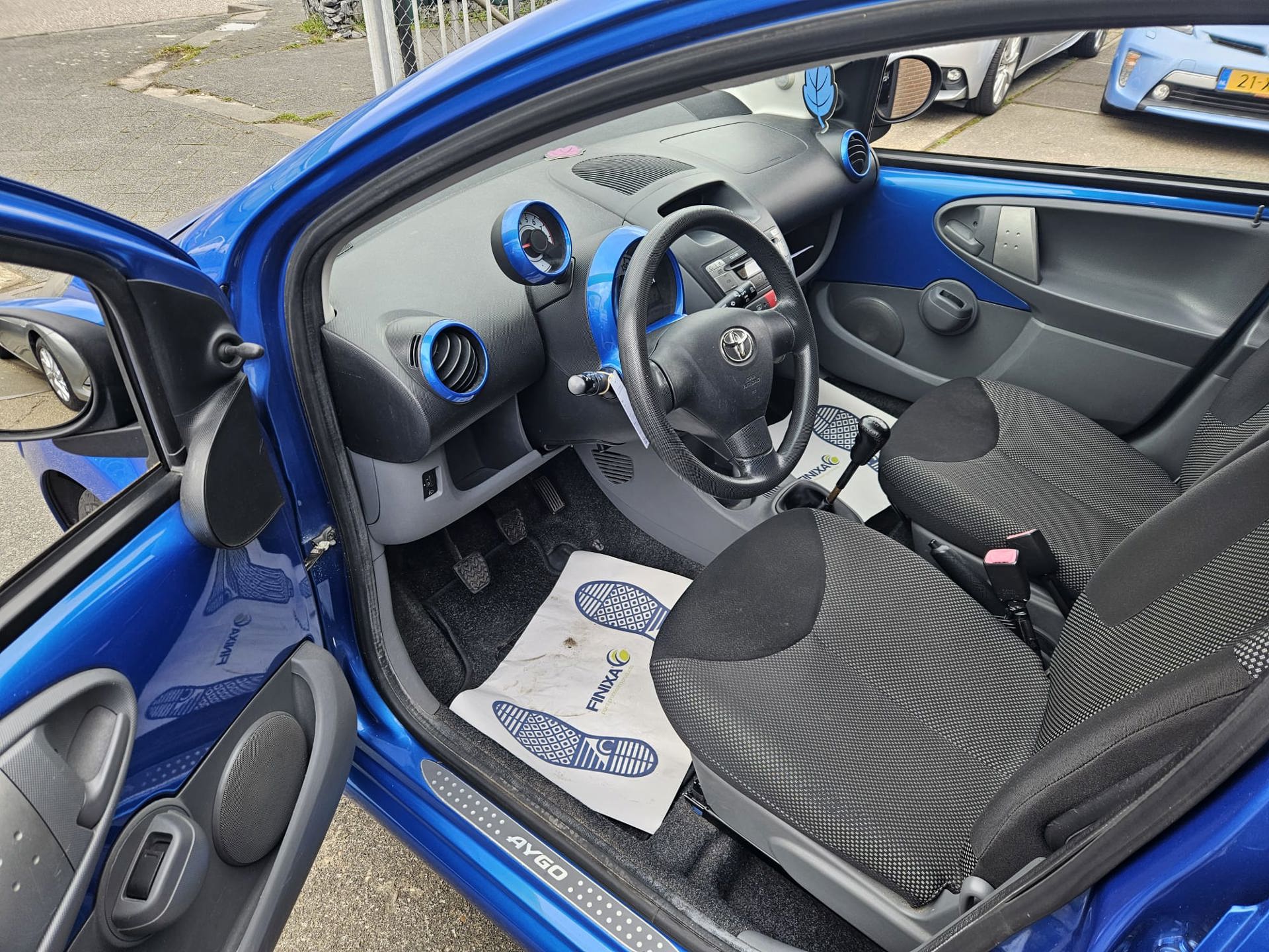 Foto van Toyota Toyota Aygo