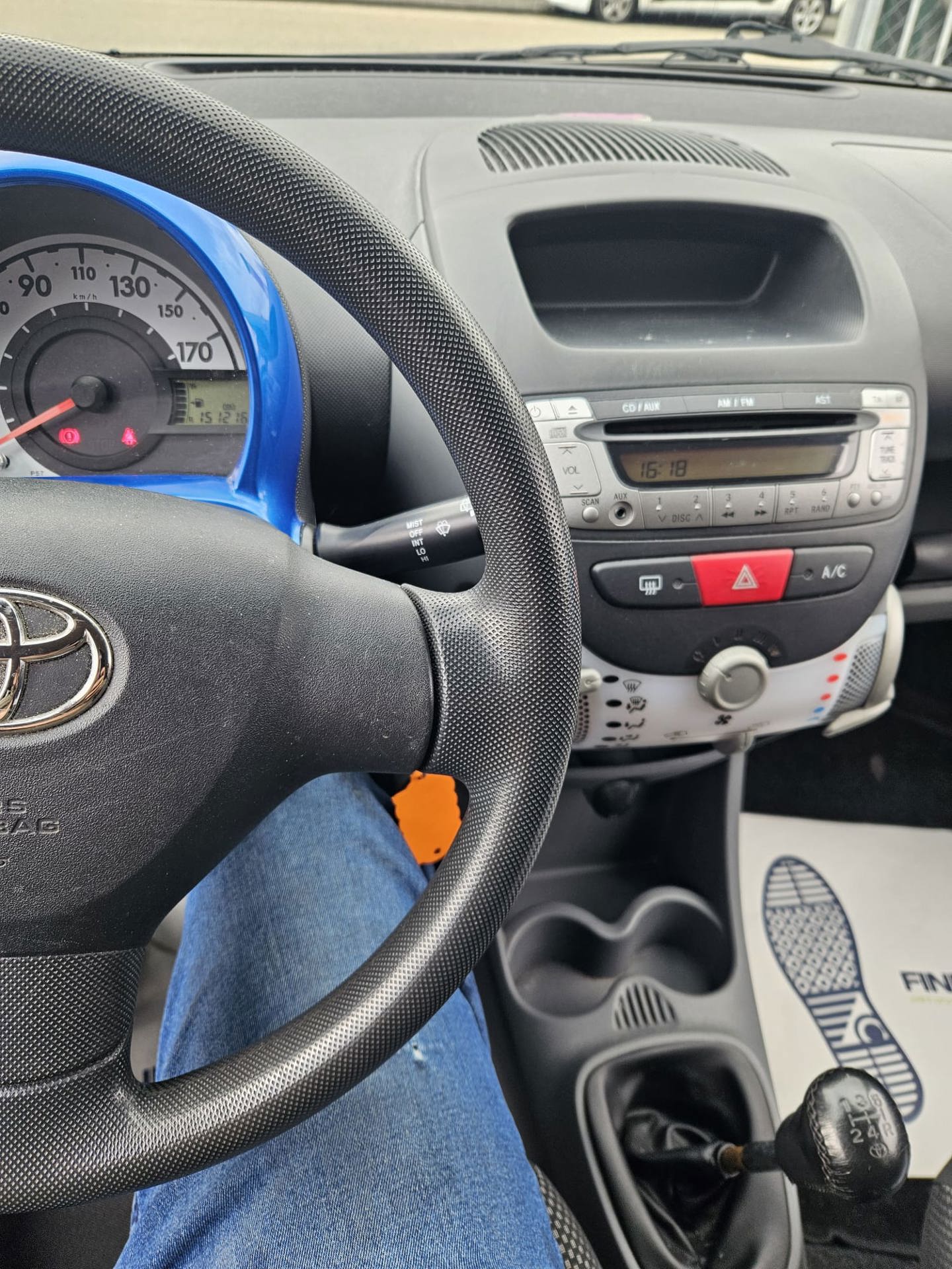 Foto van Toyota Toyota Aygo