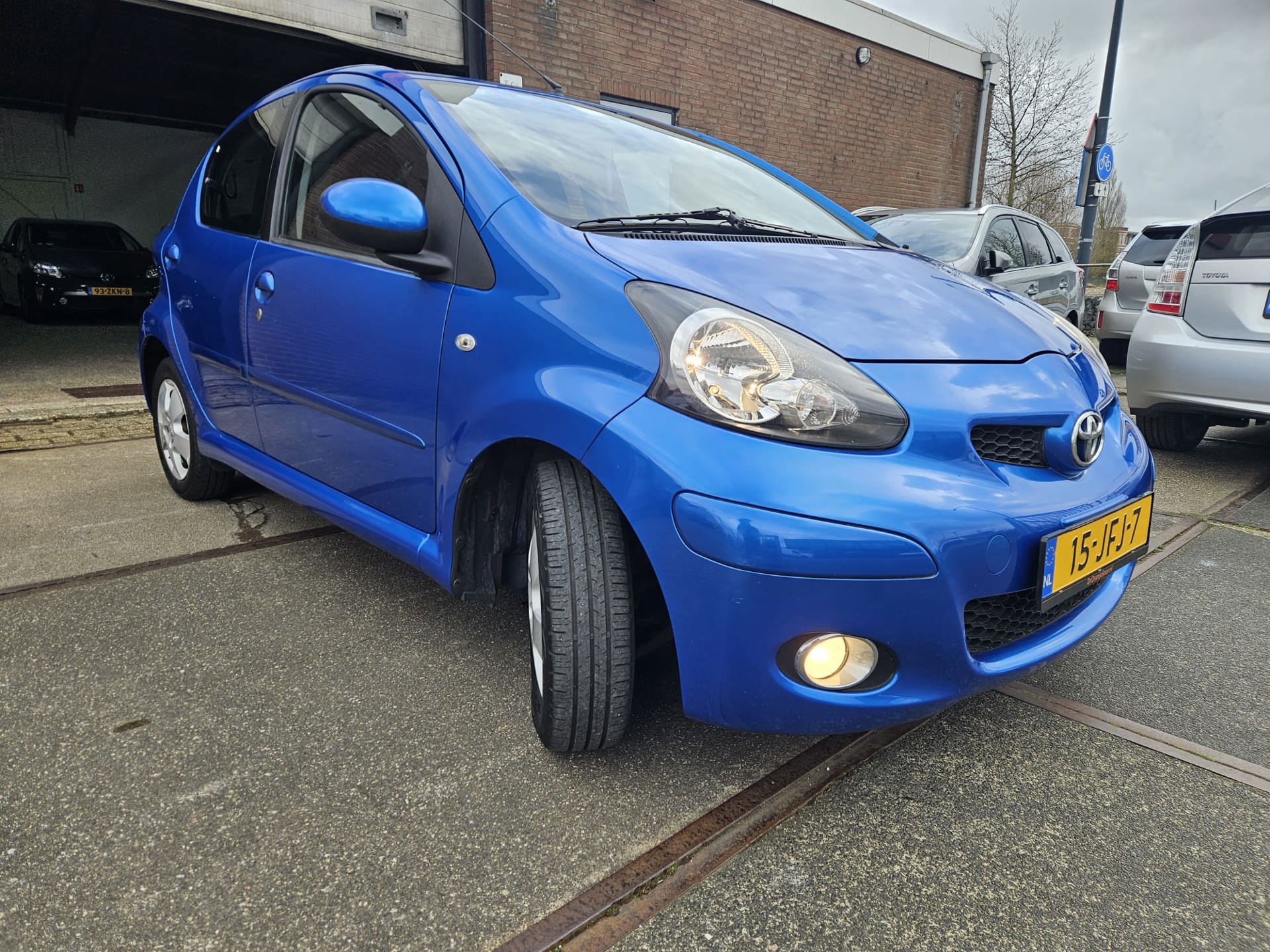 Foto van Toyota Toyota Aygo