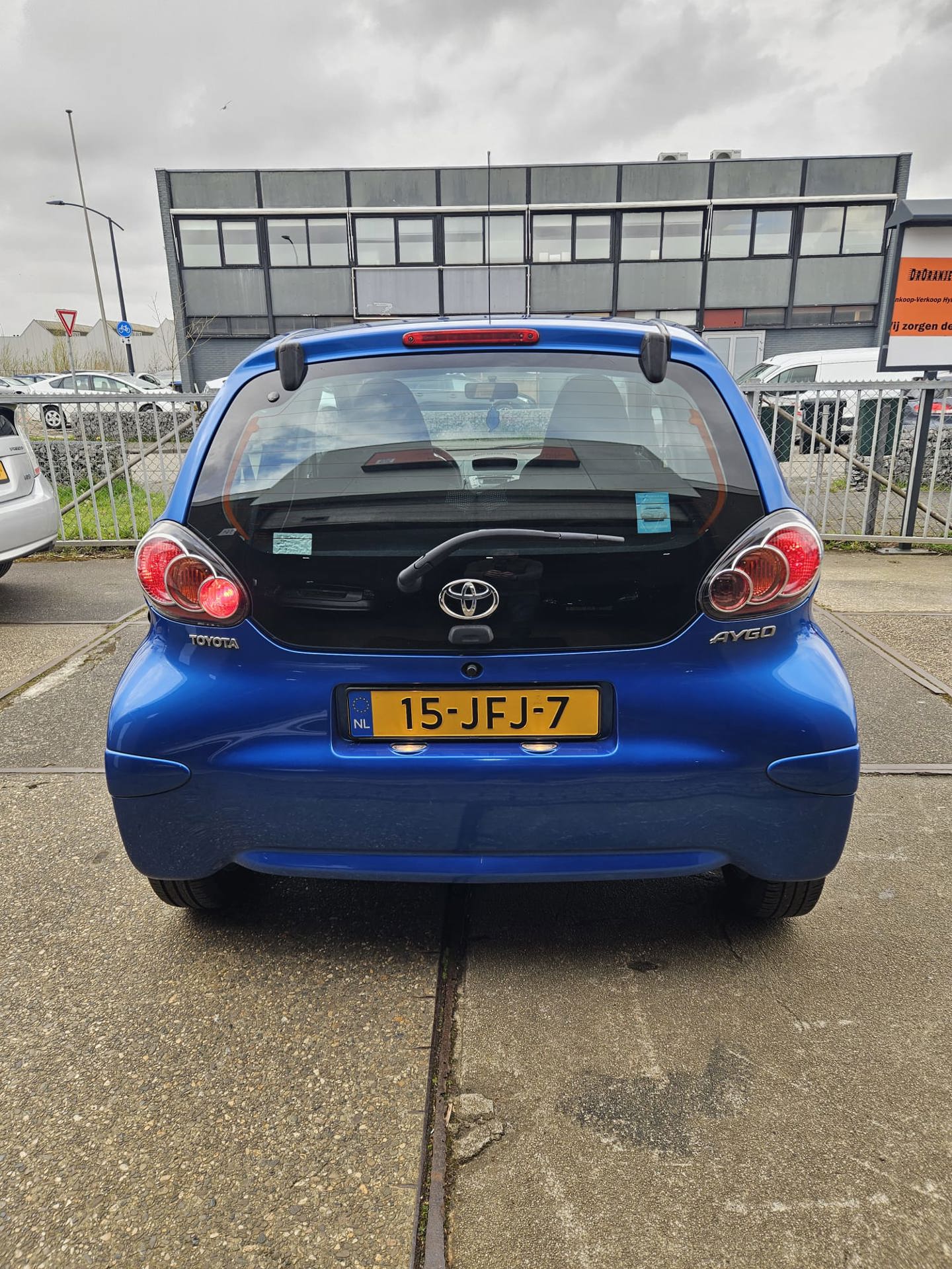 Foto van Toyota Toyota Aygo