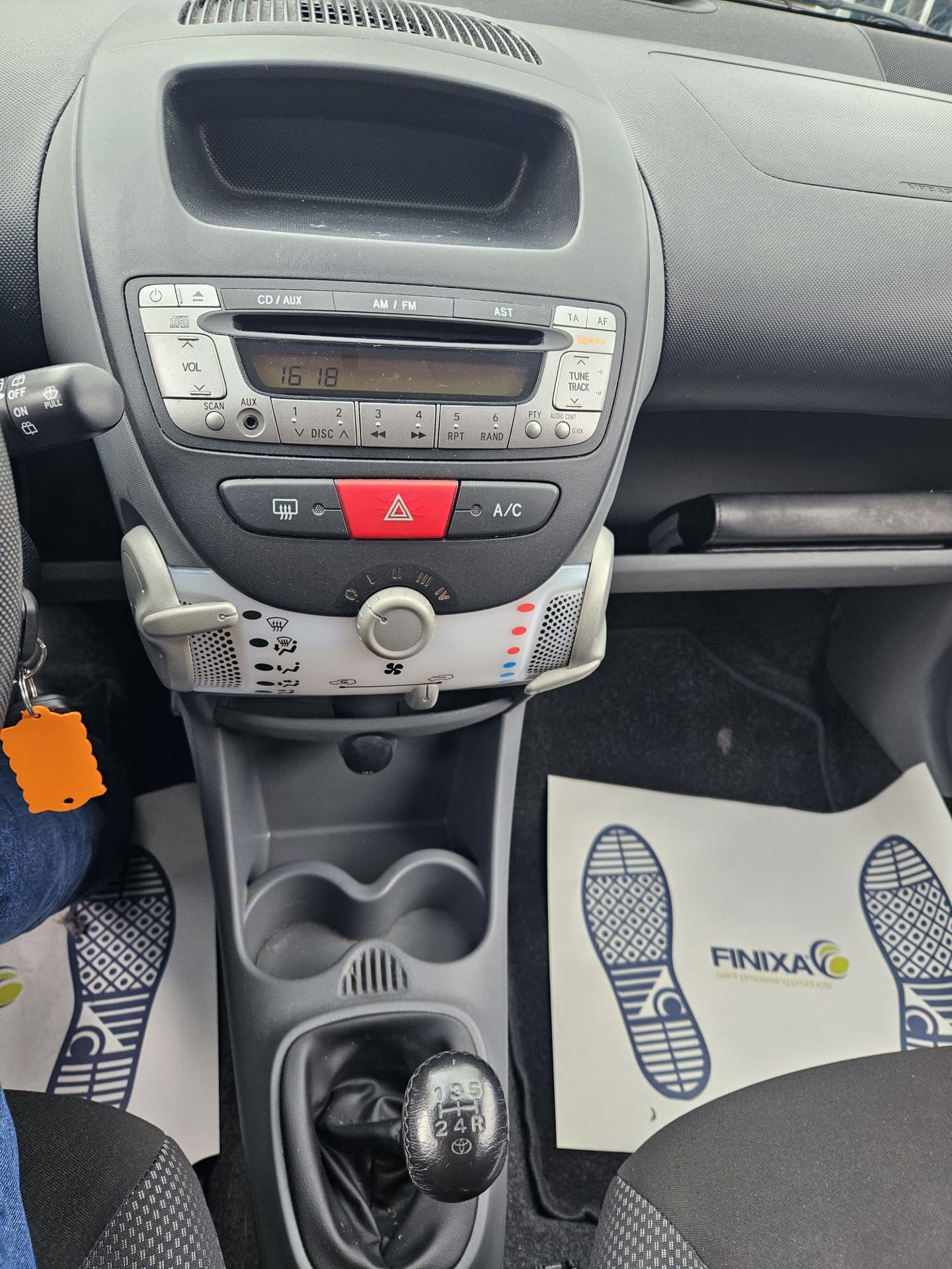Foto van Toyota Toyota Aygo