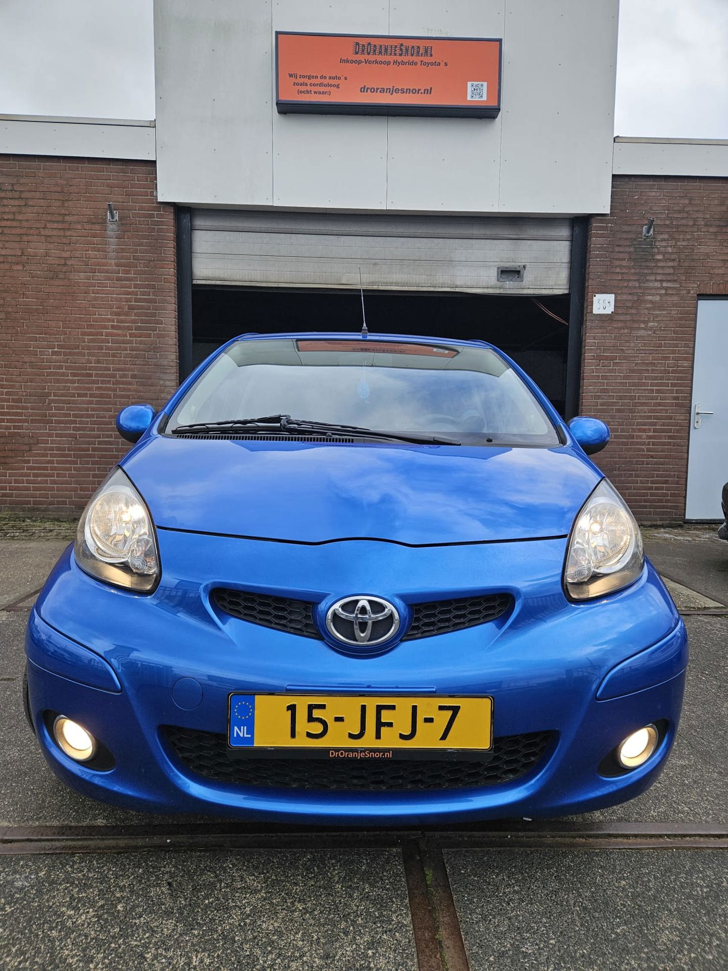 Foto van Toyota Toyota Aygo