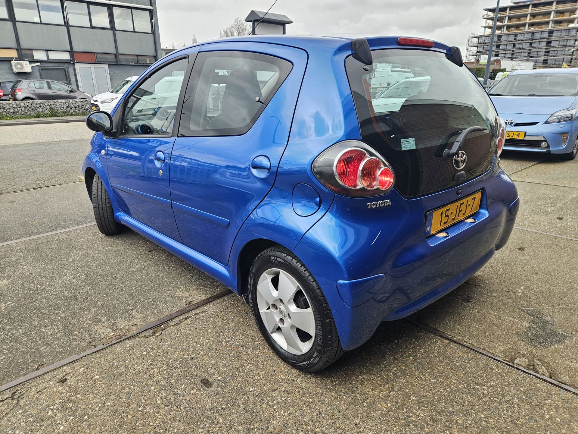 Foto van Toyota Toyota Aygo