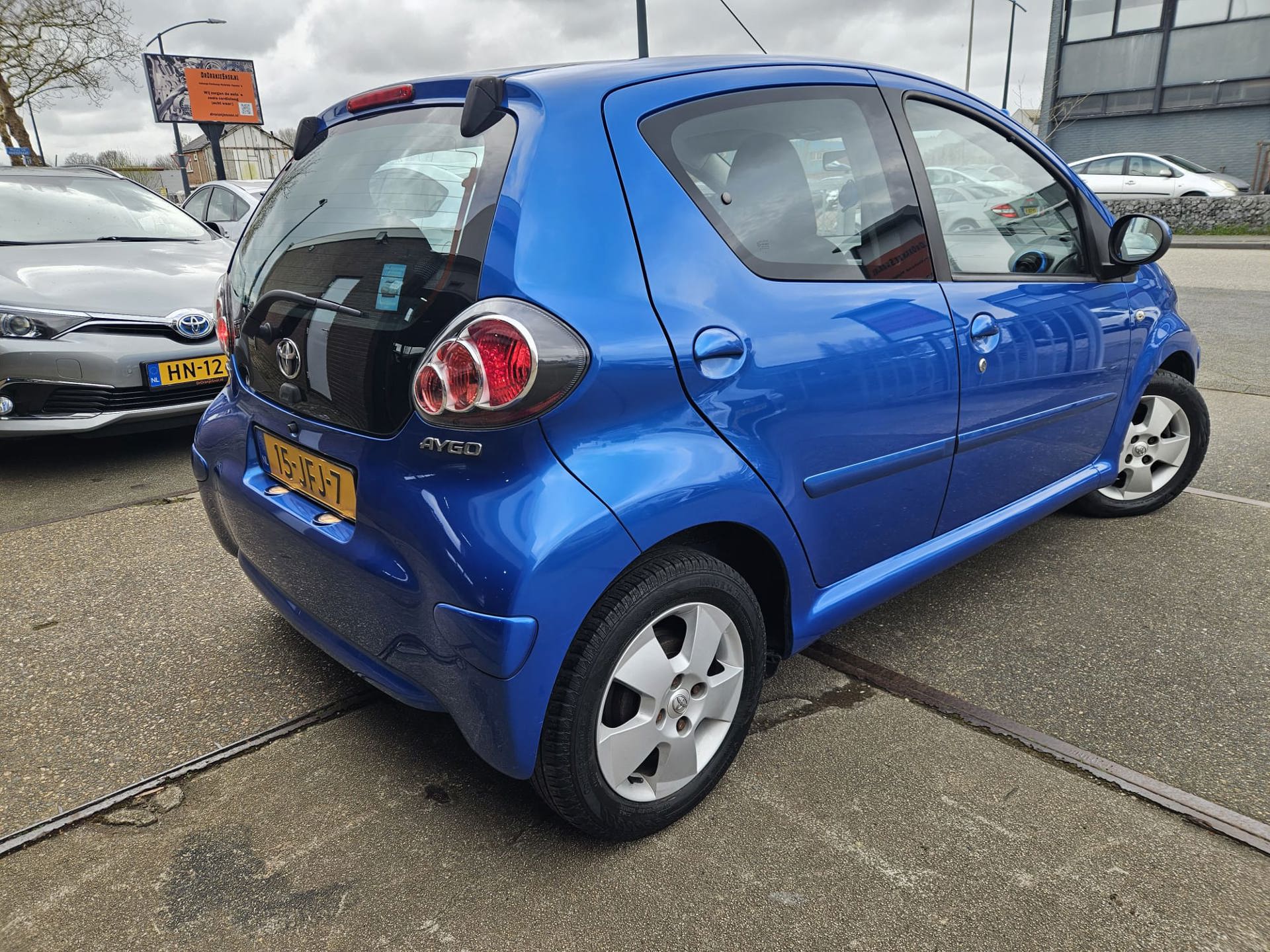 Foto van Toyota Toyota Aygo