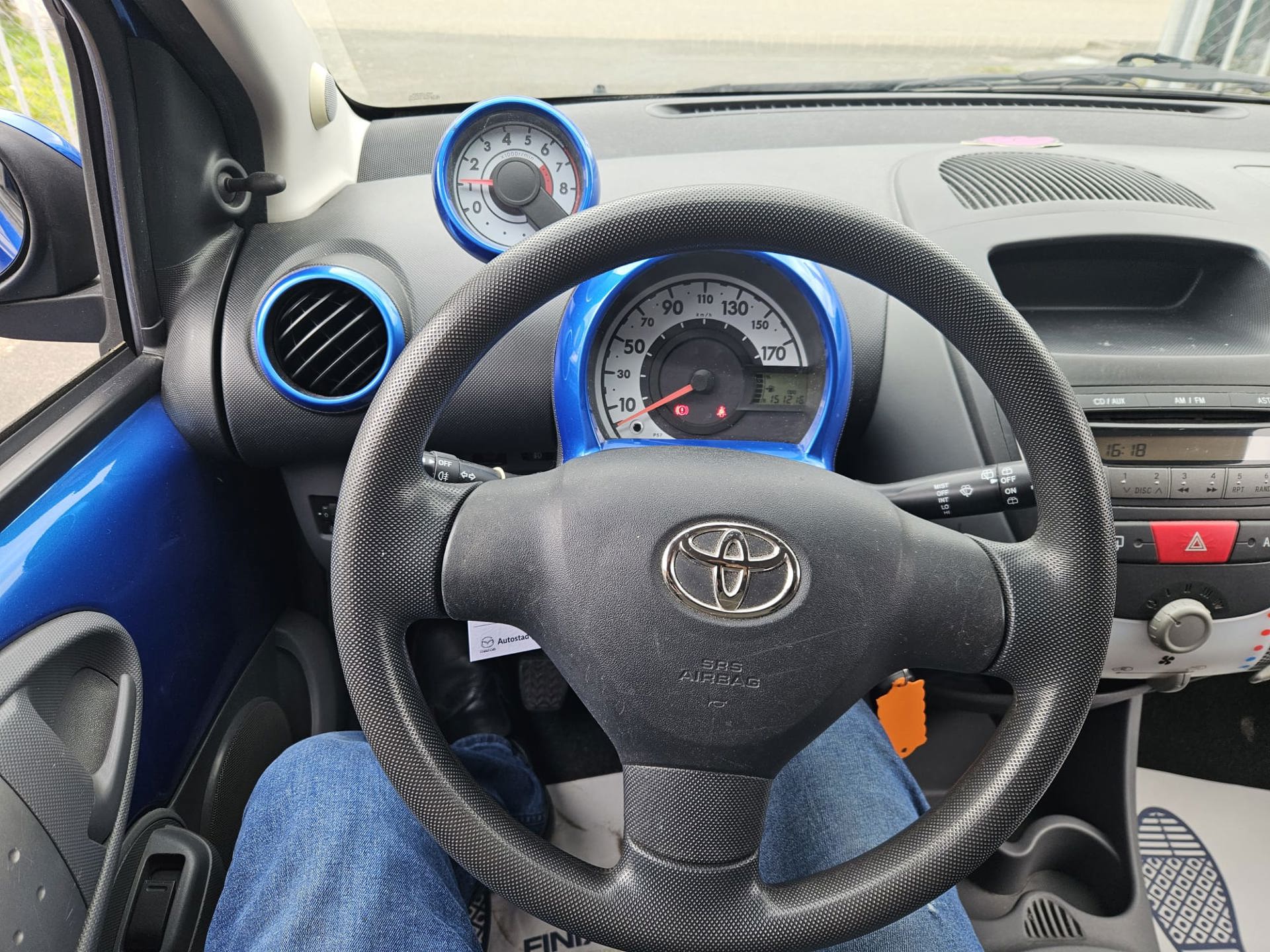 Foto van Toyota Toyota Aygo