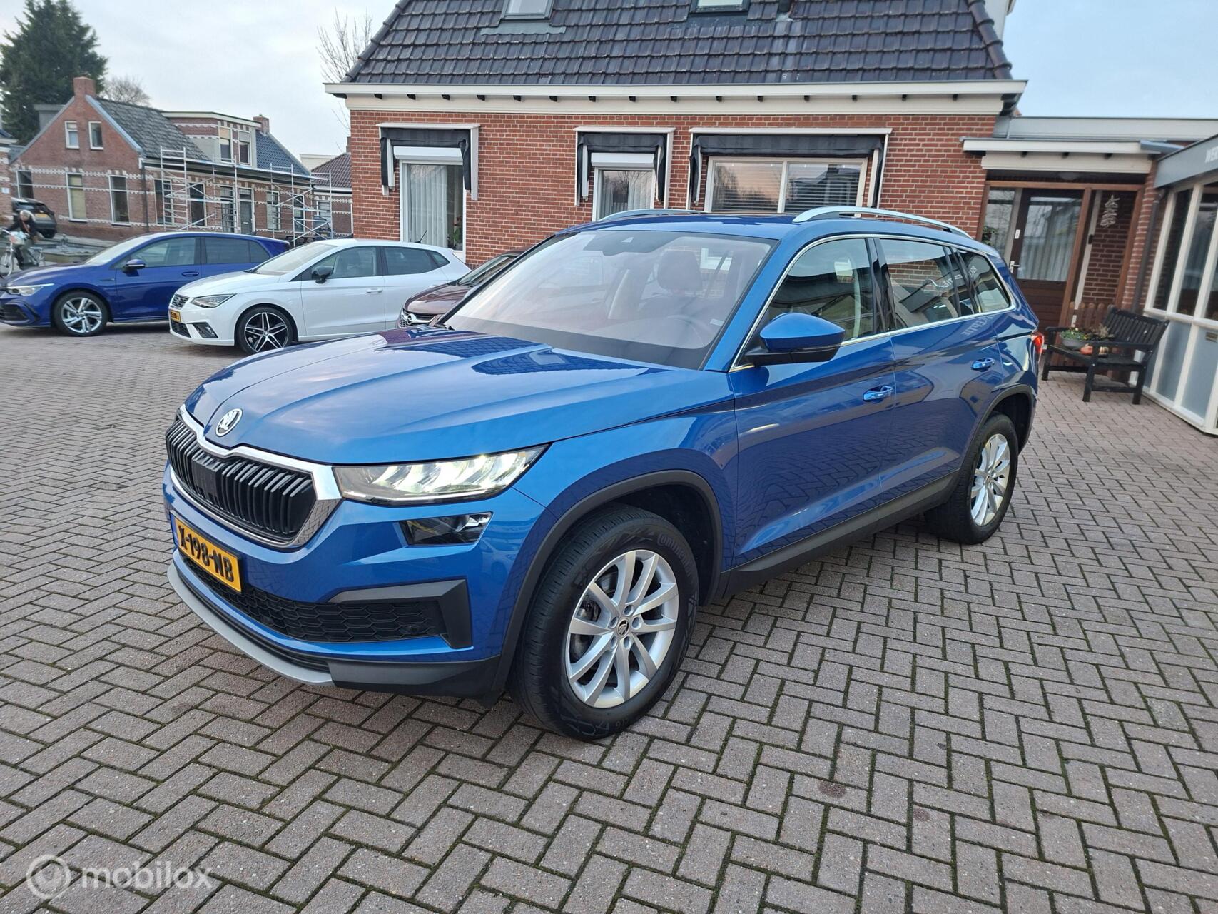 Foto van Skoda Kodiaq