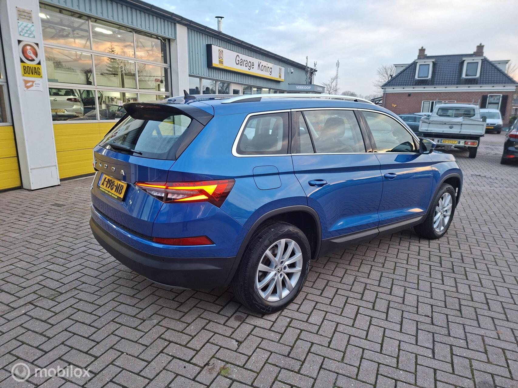 Foto van Skoda Kodiaq