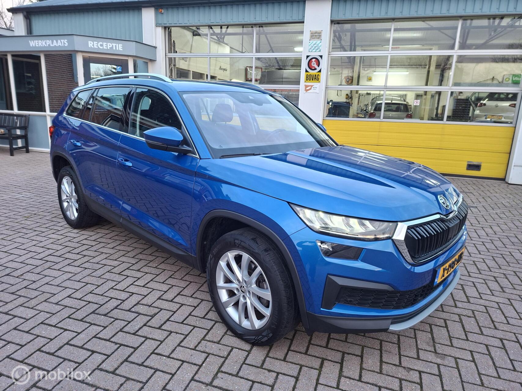 Skoda Kodiaq 1.5 TSI Sportline Business 7 Persoons 2024 - voorkant