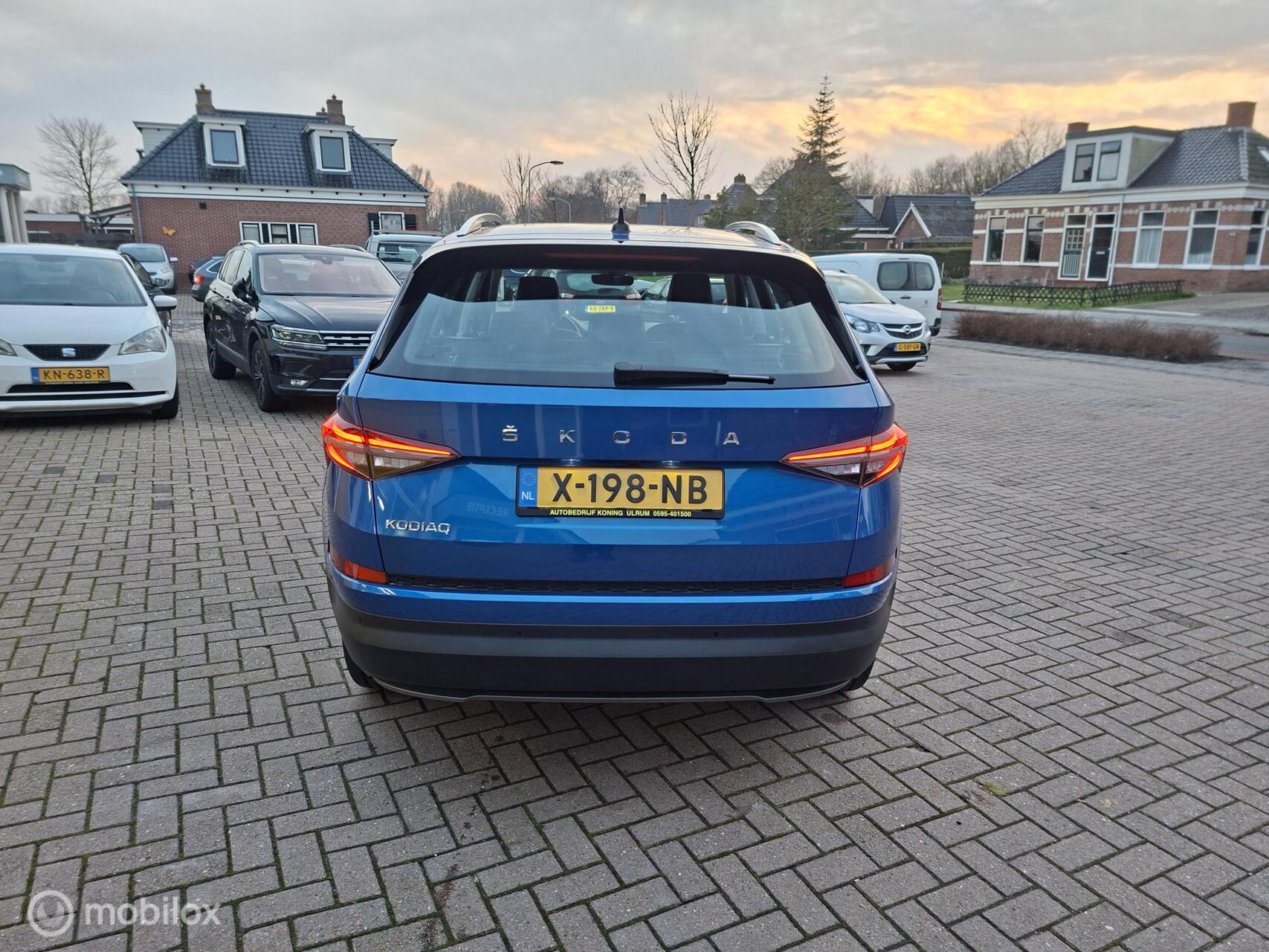 Foto van Skoda Kodiaq