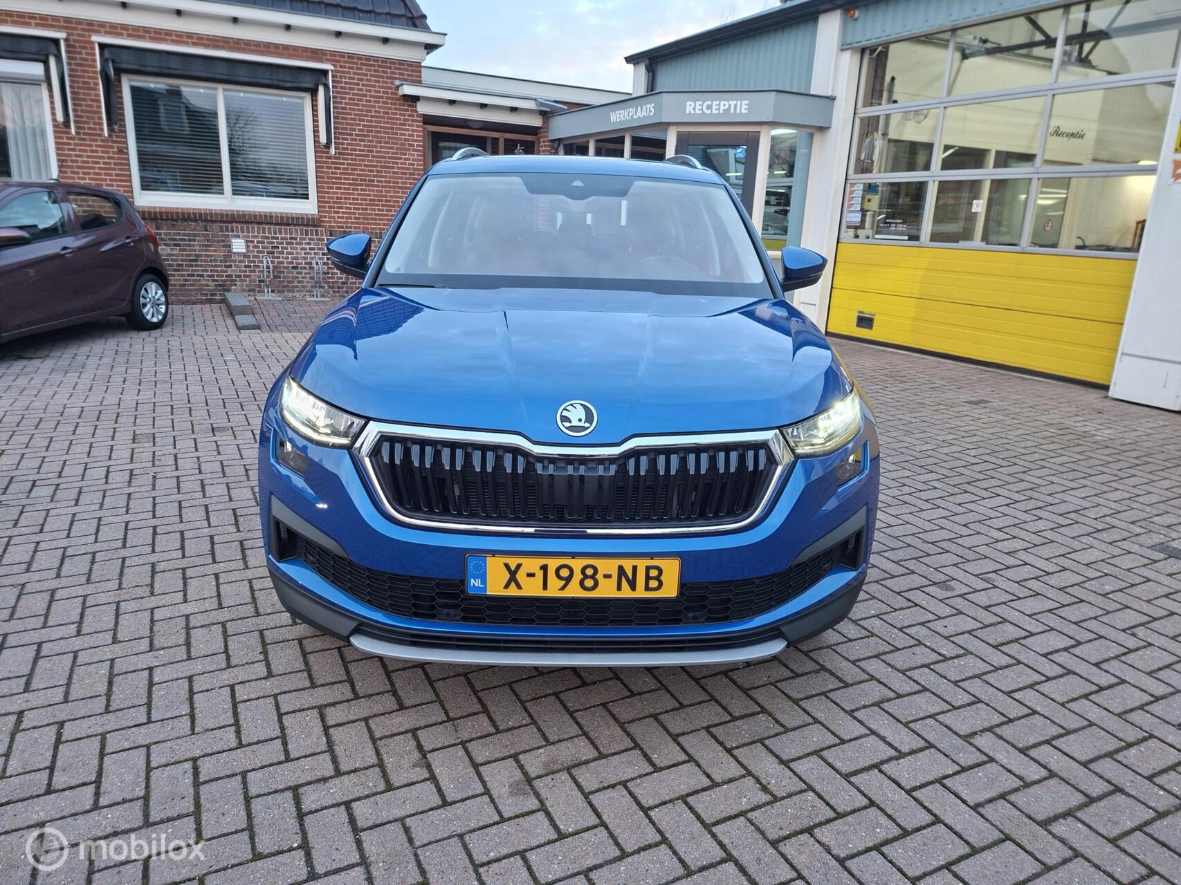 Foto van Skoda Kodiaq