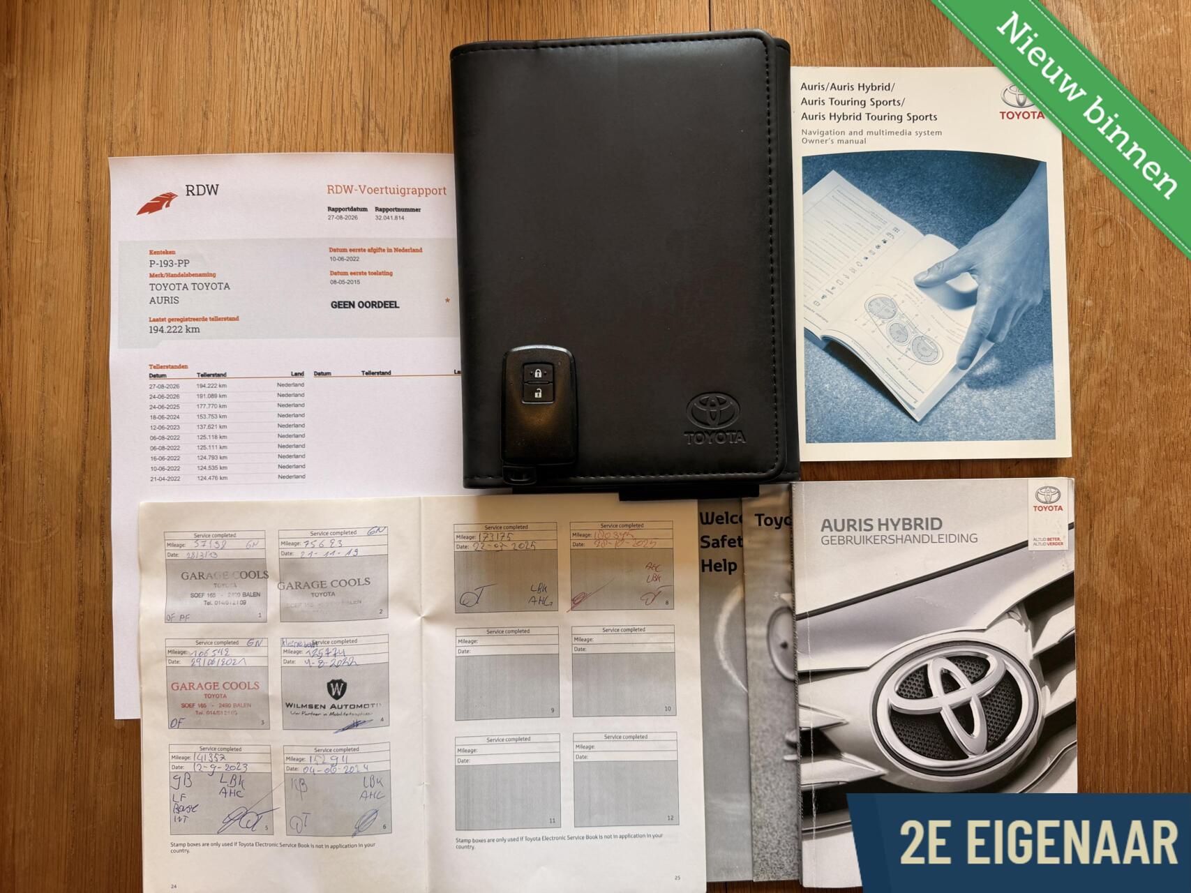 Foto van Toyota Toyota Auris