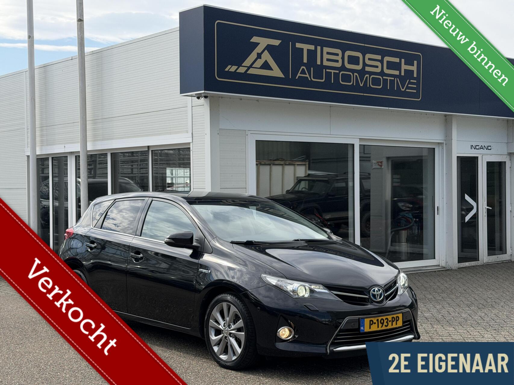 Foto van Toyota Toyota Auris