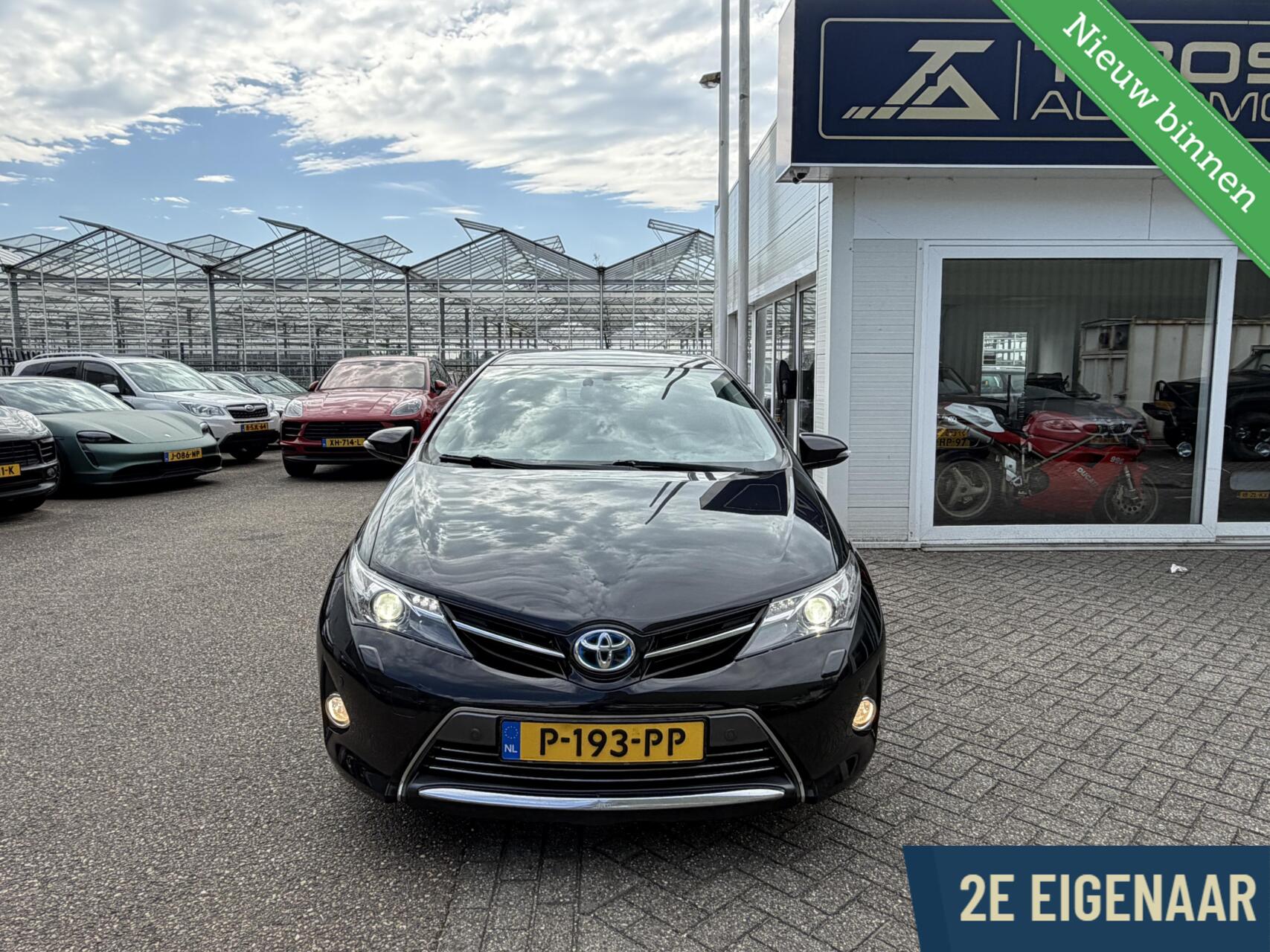 Foto van Toyota Toyota Auris