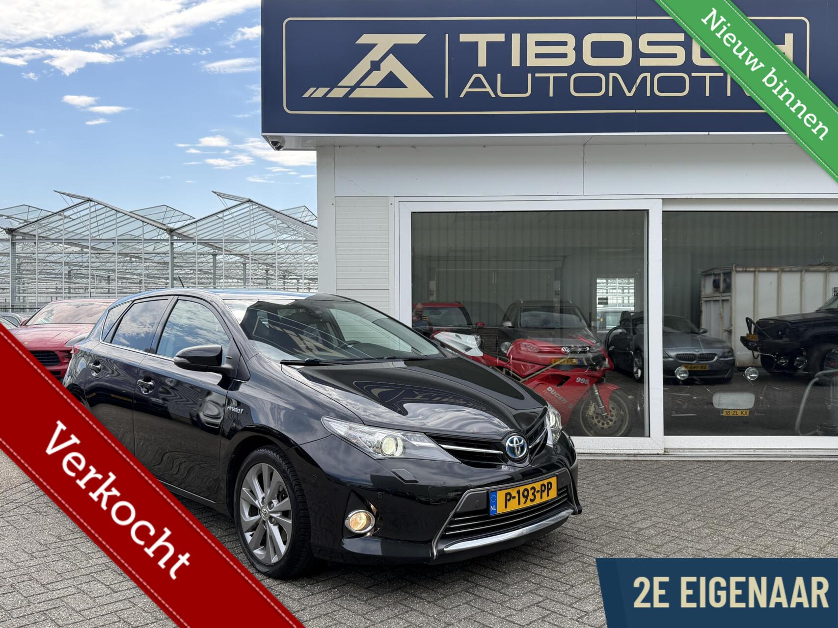 Foto van Toyota Toyota Auris