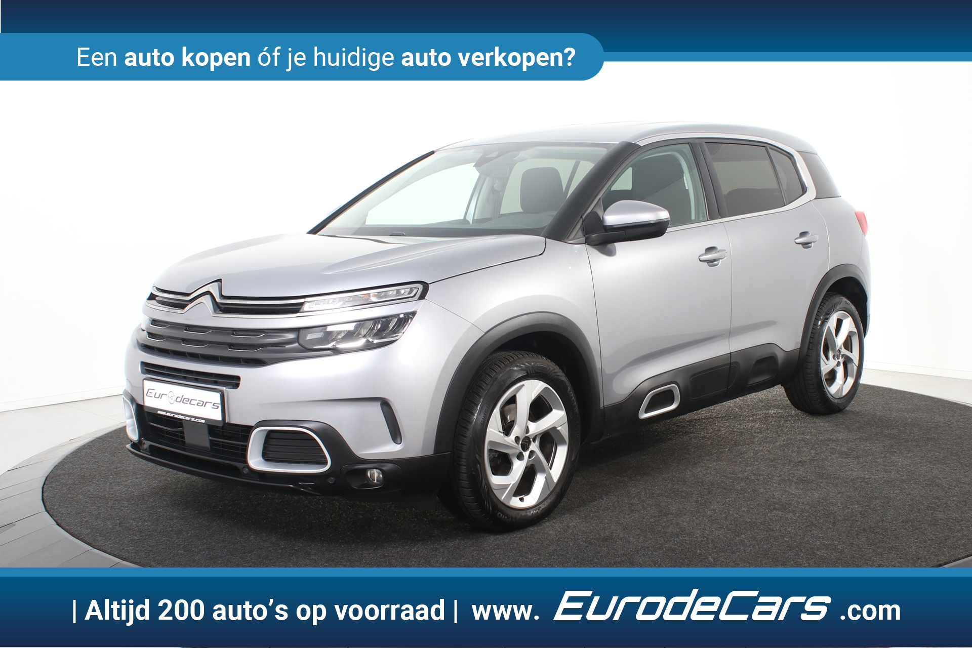 Citroen C5 Aircross 1.2 130 Shine *Navigatie*Camera*PDC* 2021 - voorkant