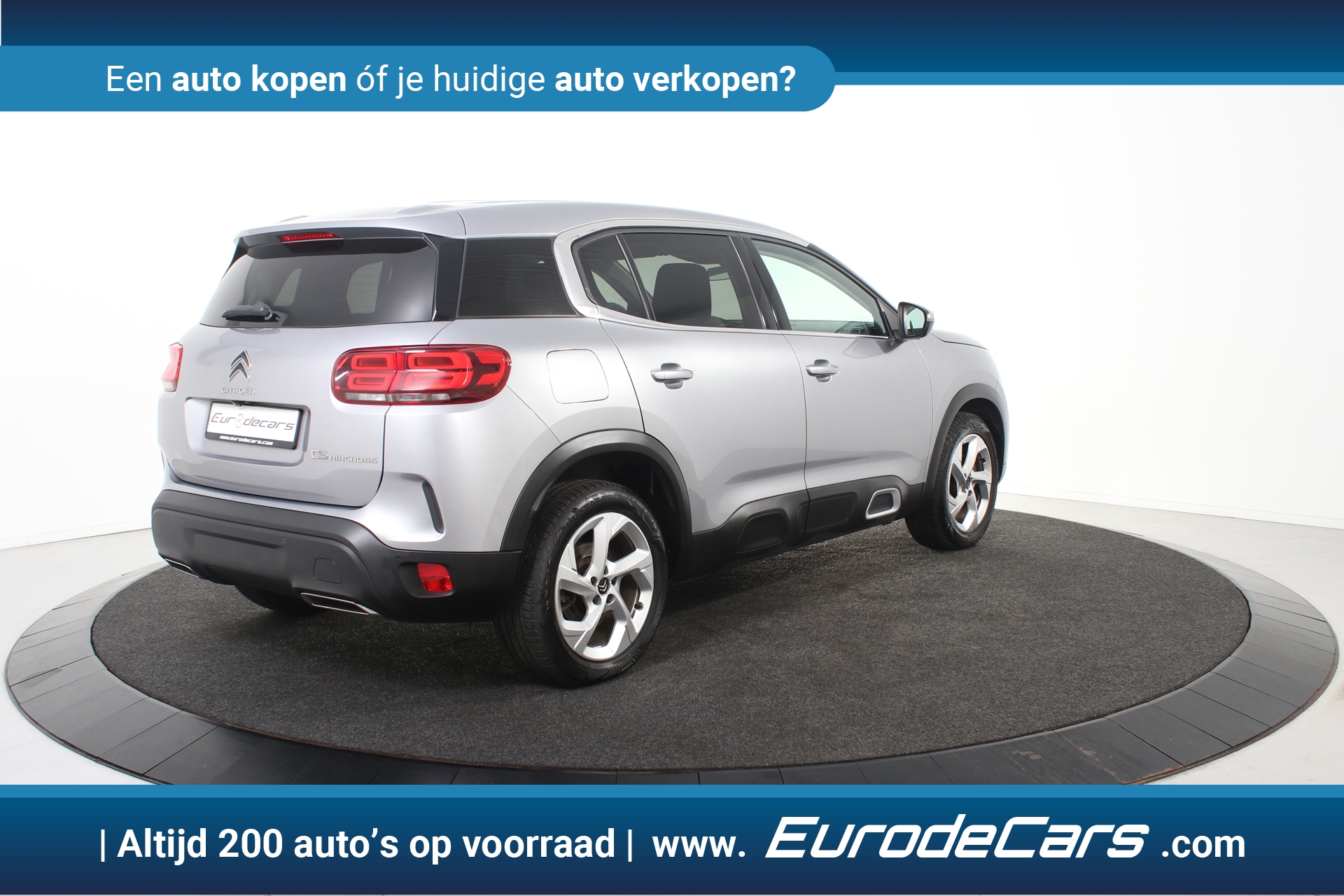 Foto van Citroen C5 Aircross