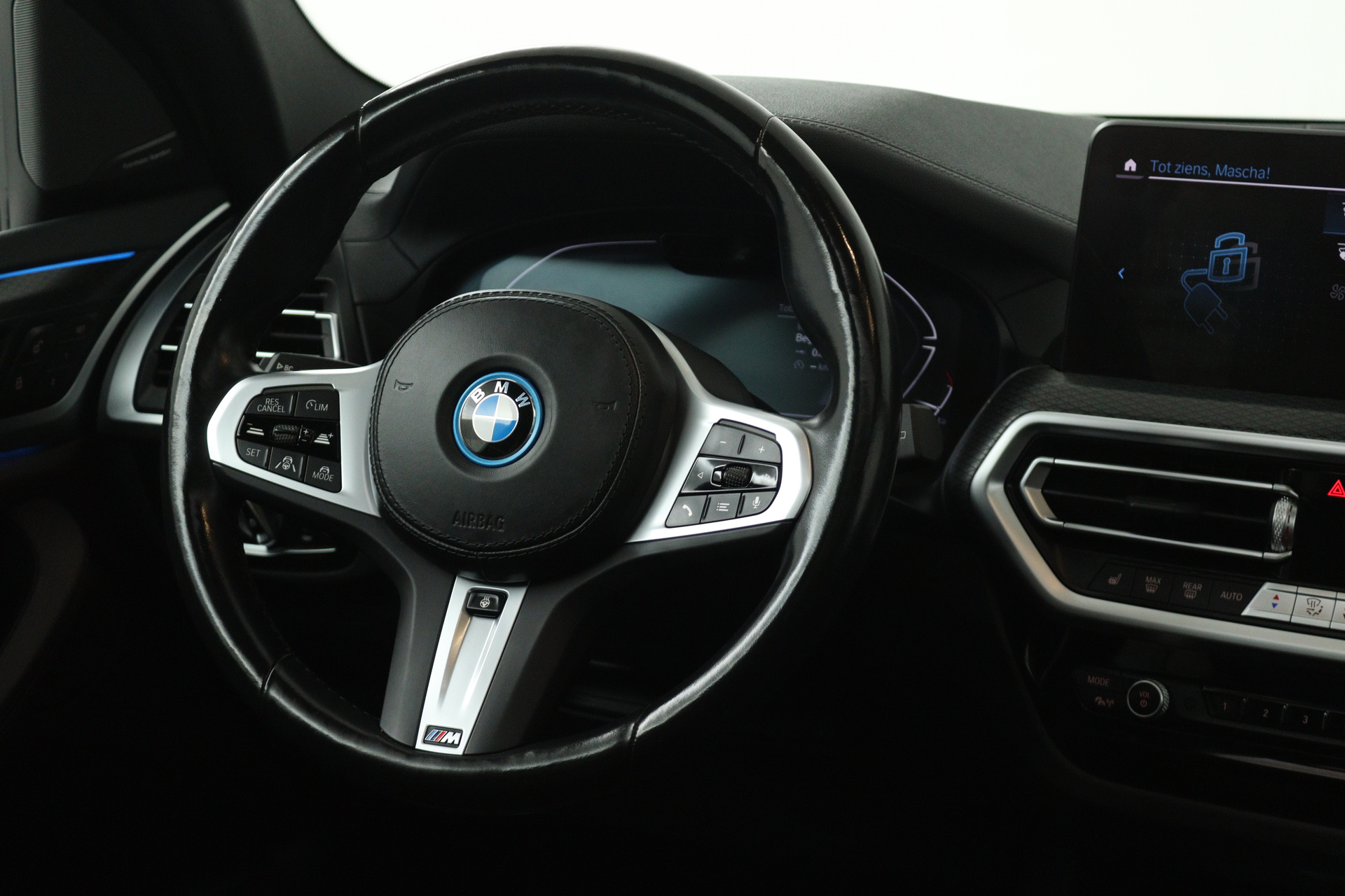 Foto van BMW Ix3