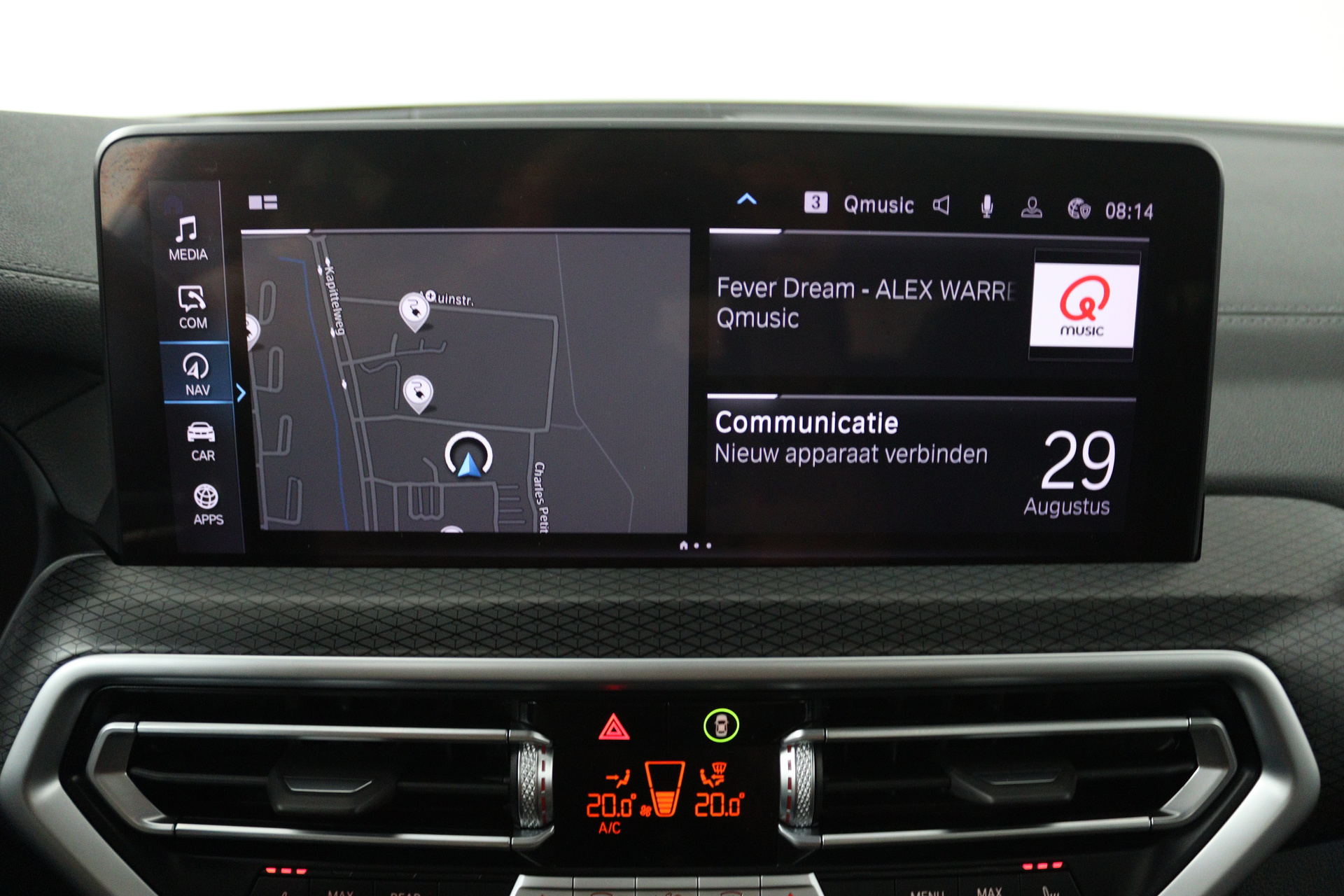 Foto van BMW Ix3