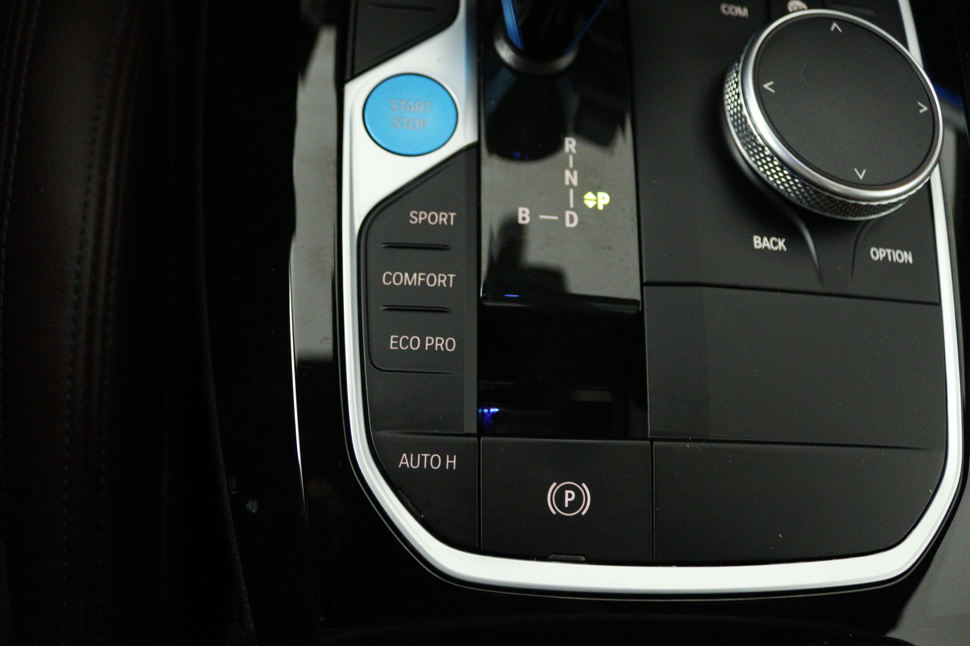 Foto van BMW Ix3