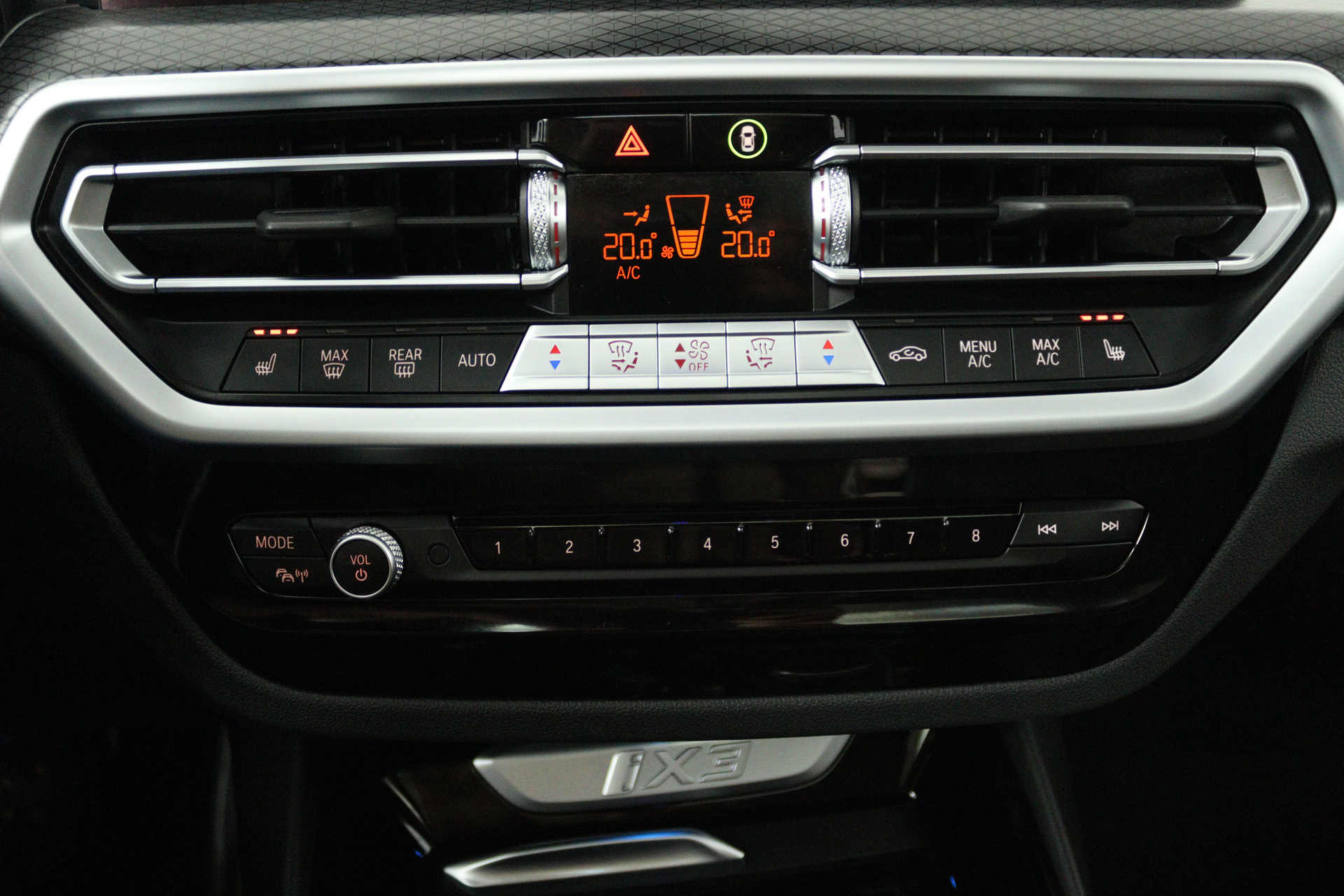 Foto van BMW Ix3