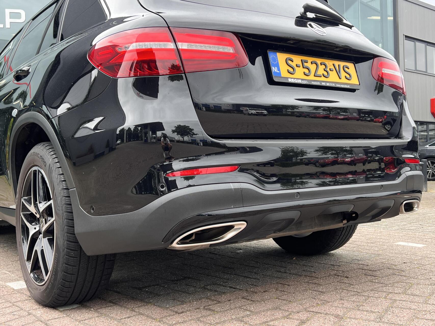 Foto van Mercedes-Benz GLC 250 4Matic