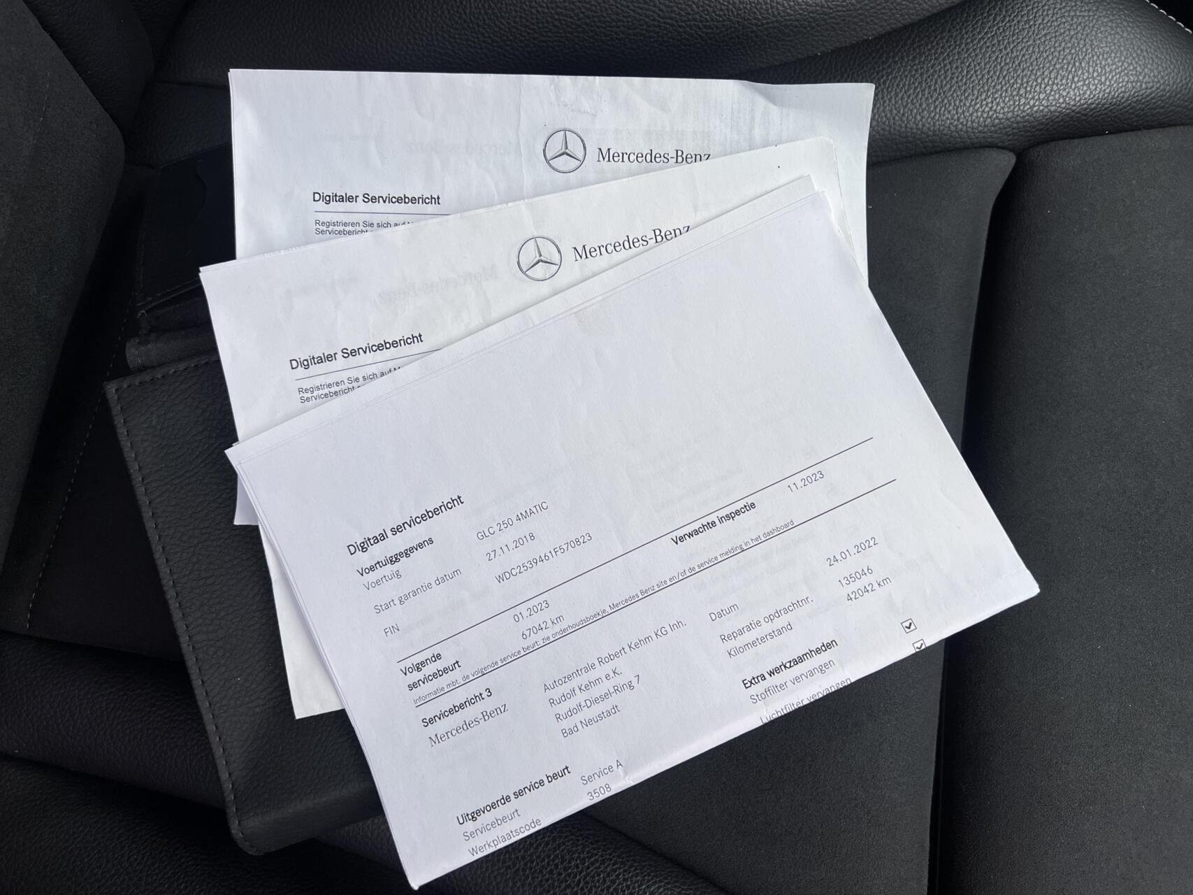 Foto van Mercedes-Benz GLC 250 4Matic