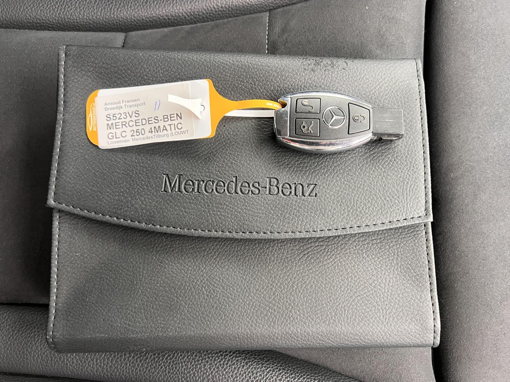 Foto van Mercedes-Benz GLC 250 4Matic