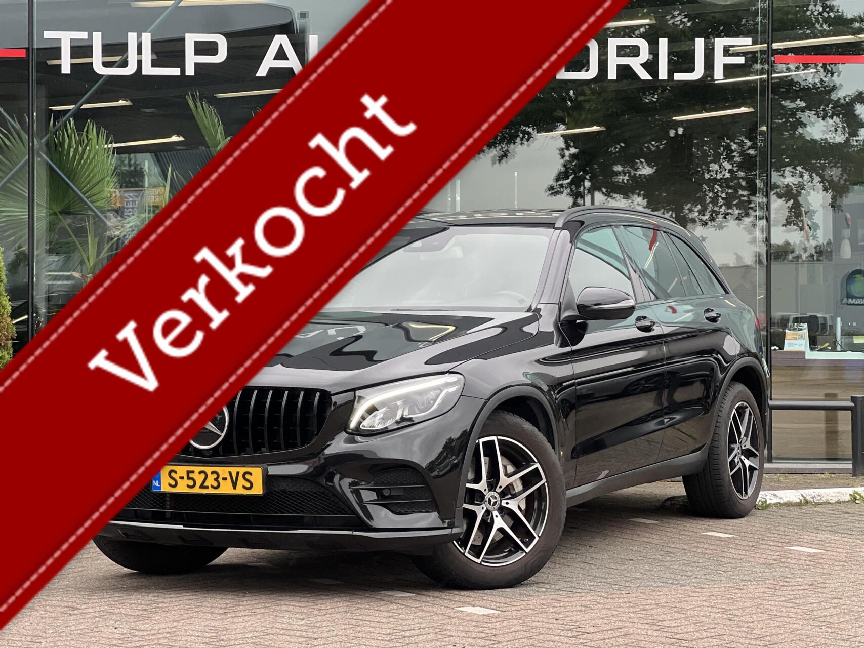 Mercedes-Benz GLC 250 4Matic 250 4MATIC Business Solution AMG Topstaat! 2018 - voorkant