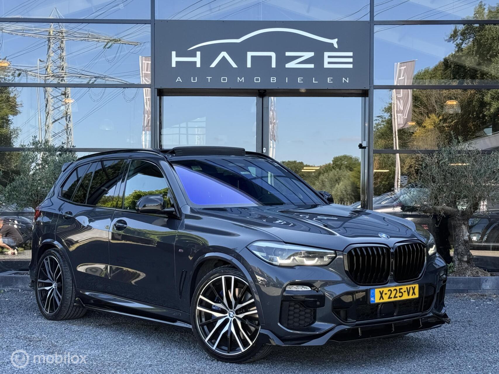 Foto van BMW X5 Xdrive45e