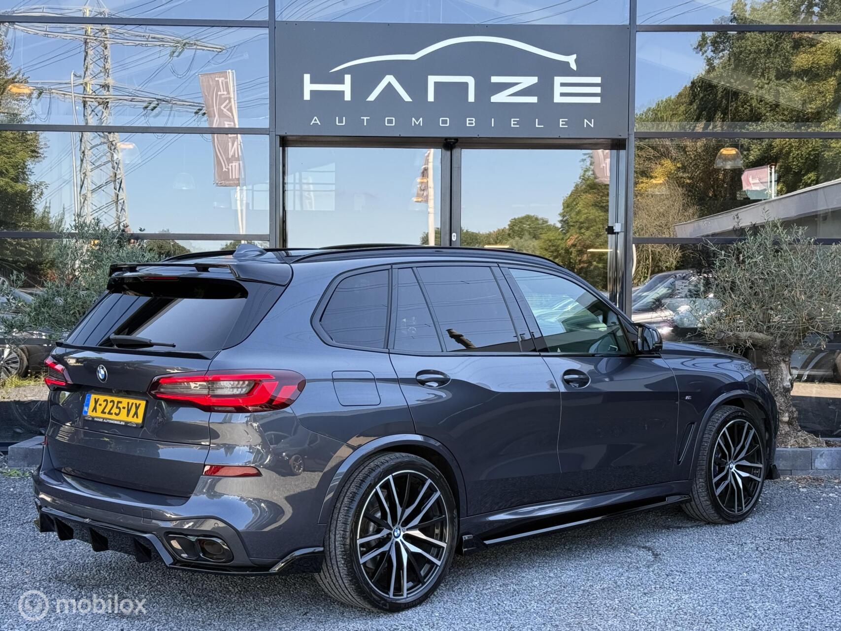 Foto van BMW X5 Xdrive45e