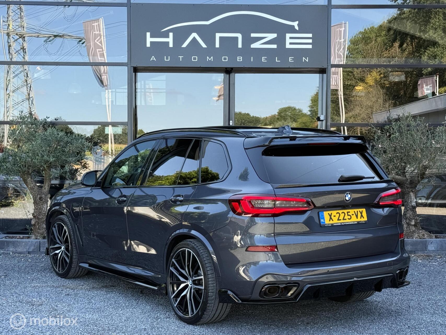 Foto van BMW X5 Xdrive45e