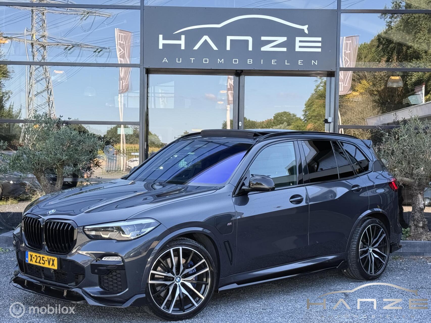 BMW X5 Xdrive45e xDrive45e High Executive|Skylounge|Pano|22"|ACC|Lane| 2020 - voorkant