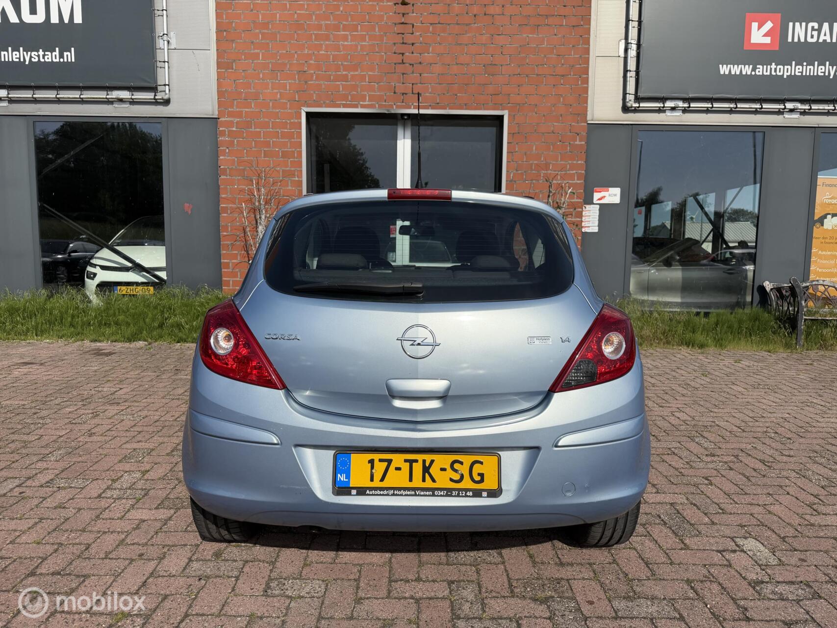Foto van Opel Corsa