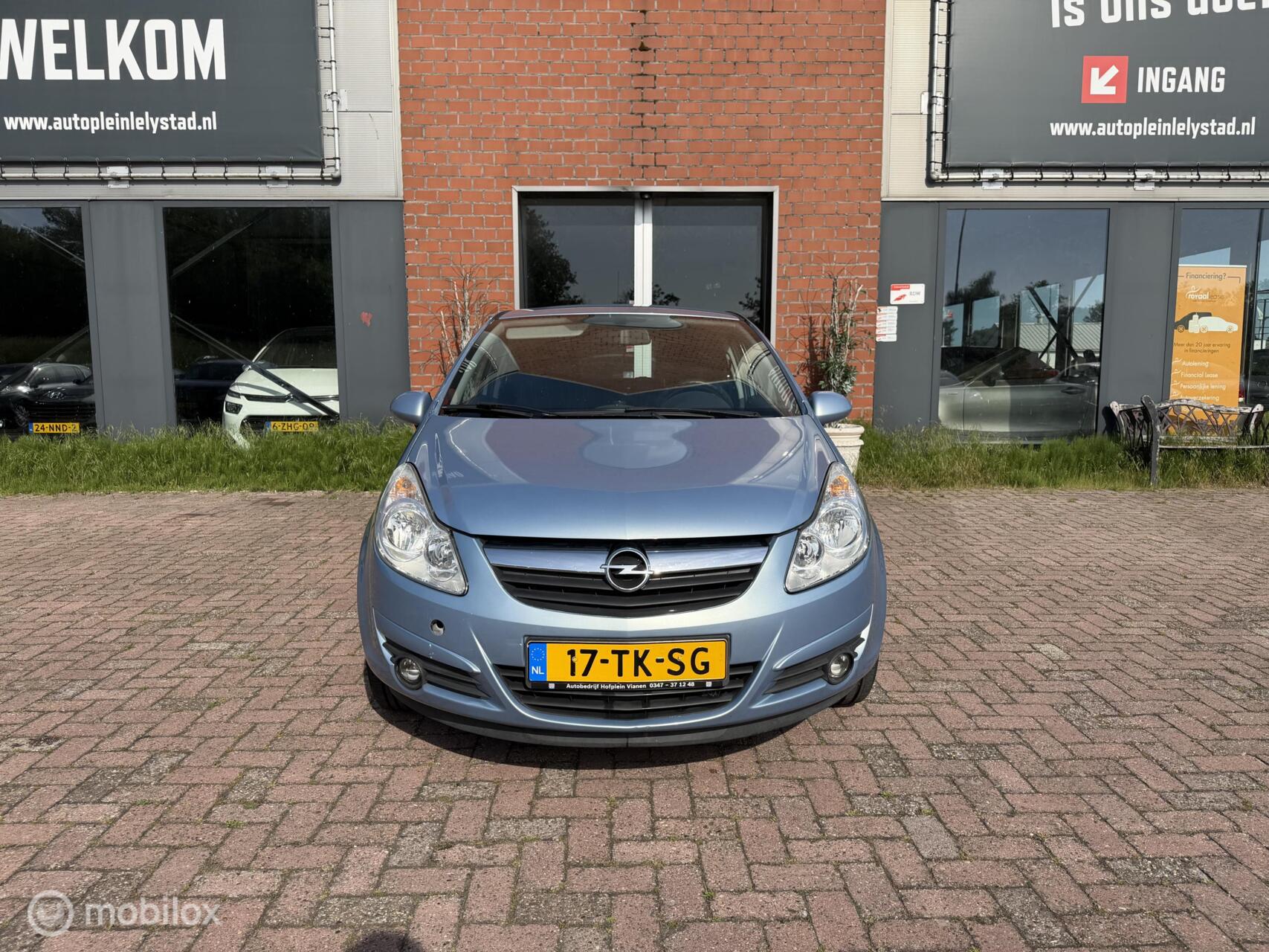 Foto van Opel Corsa