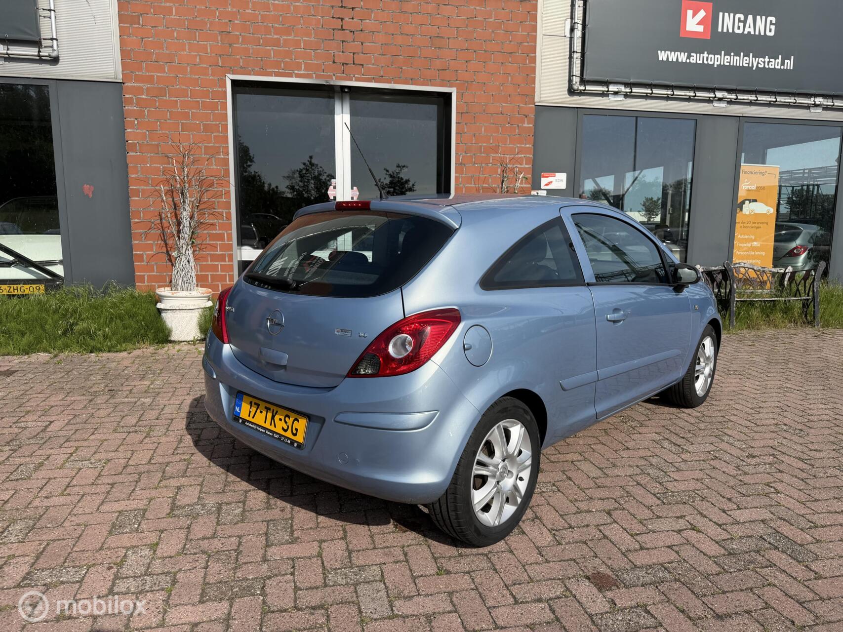Foto van Opel Corsa