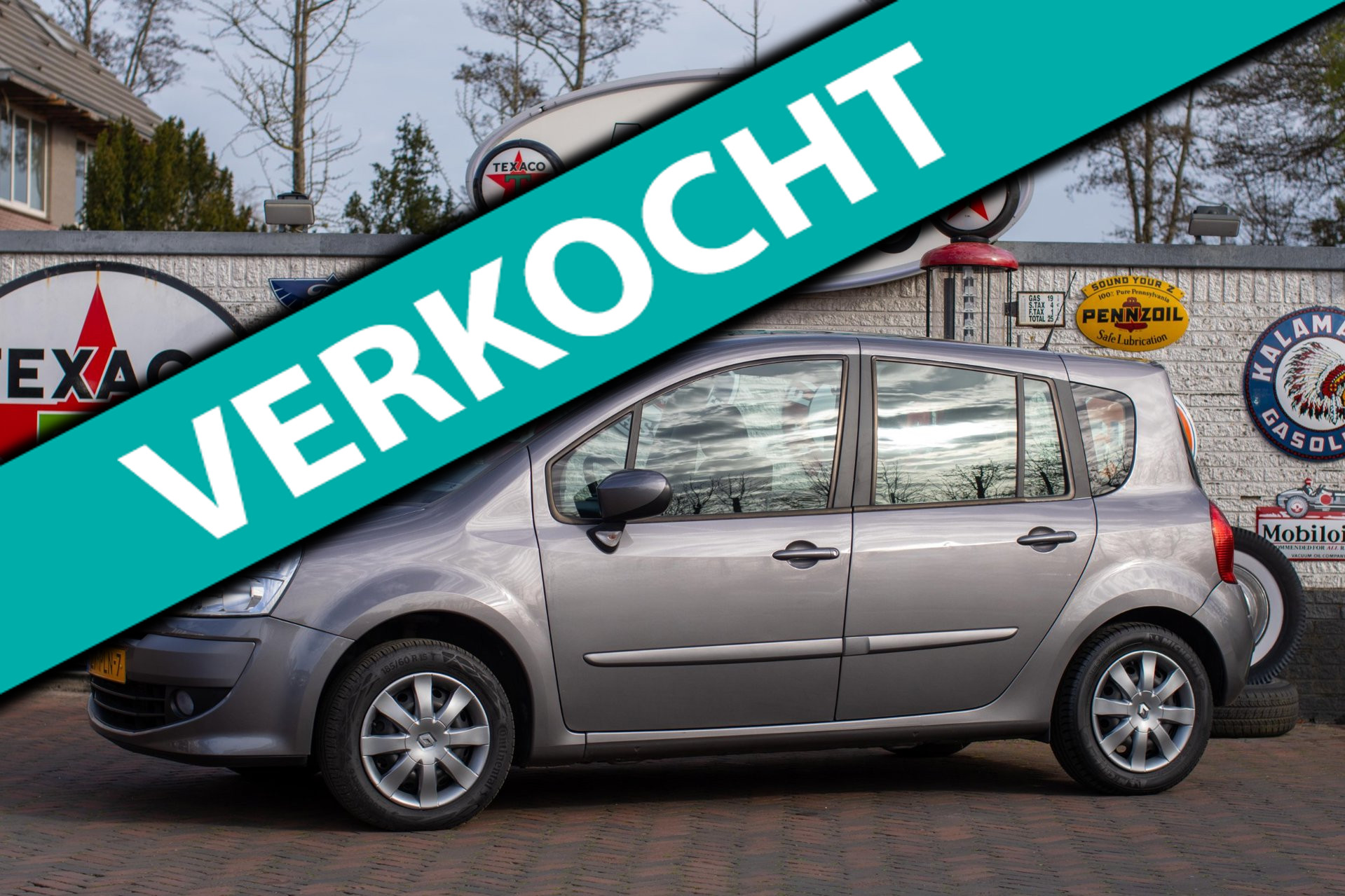 Renault Modus 1.2 TCE Dynamique 2e Eig. 83.300 km +NAP NL-auto 2011 - voorkant