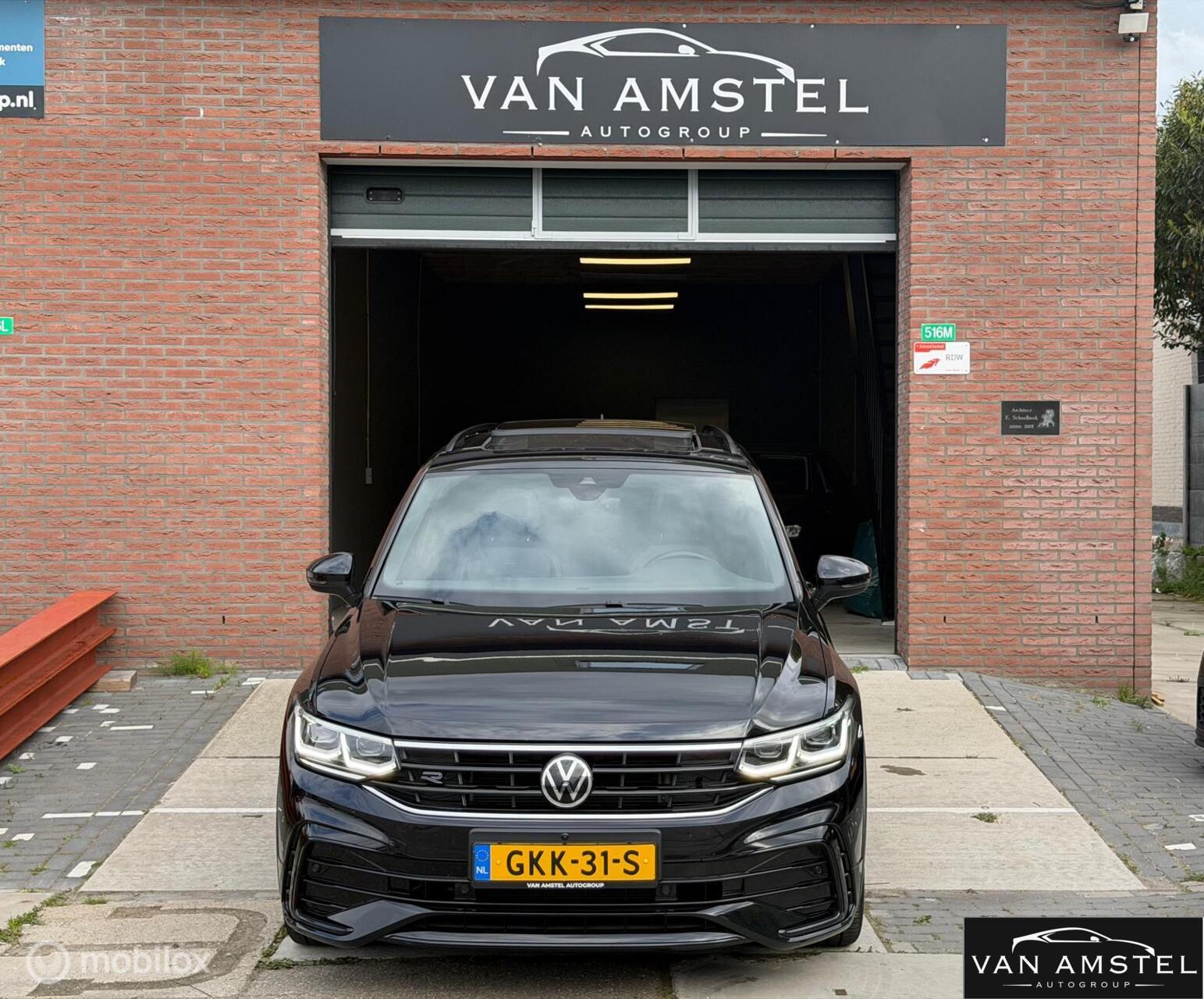Foto van Volkswagen Tiguan