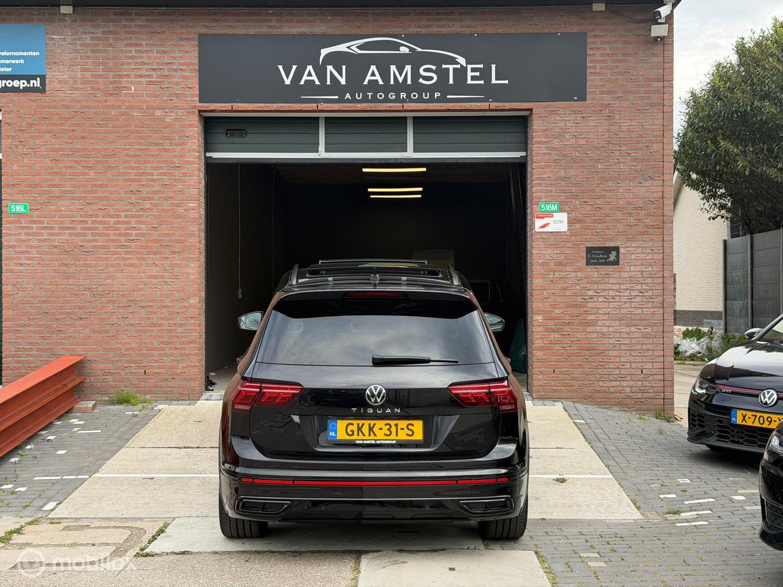 Foto van Volkswagen Tiguan
