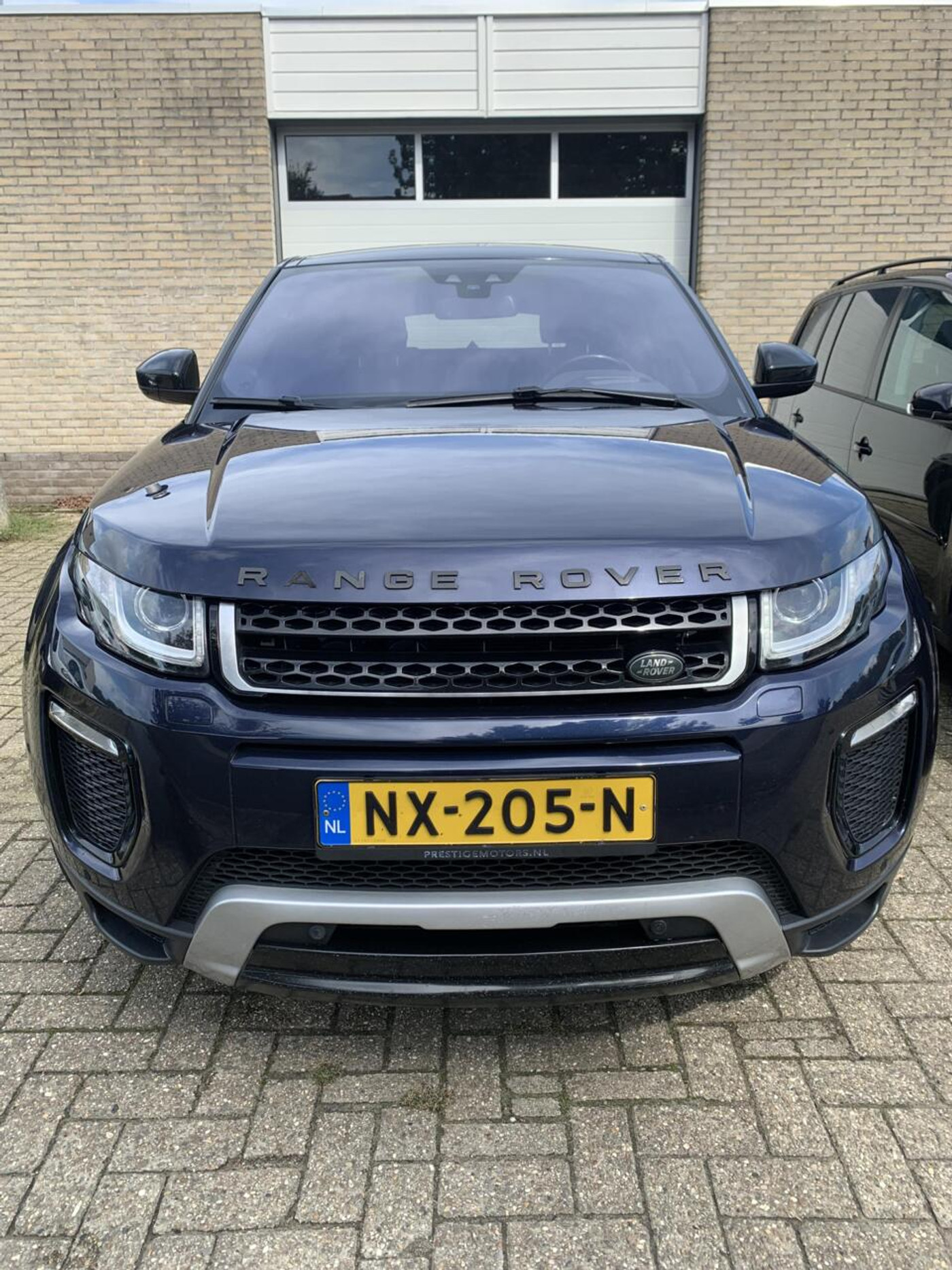 Foto van Land Rover Range Rover Evoque