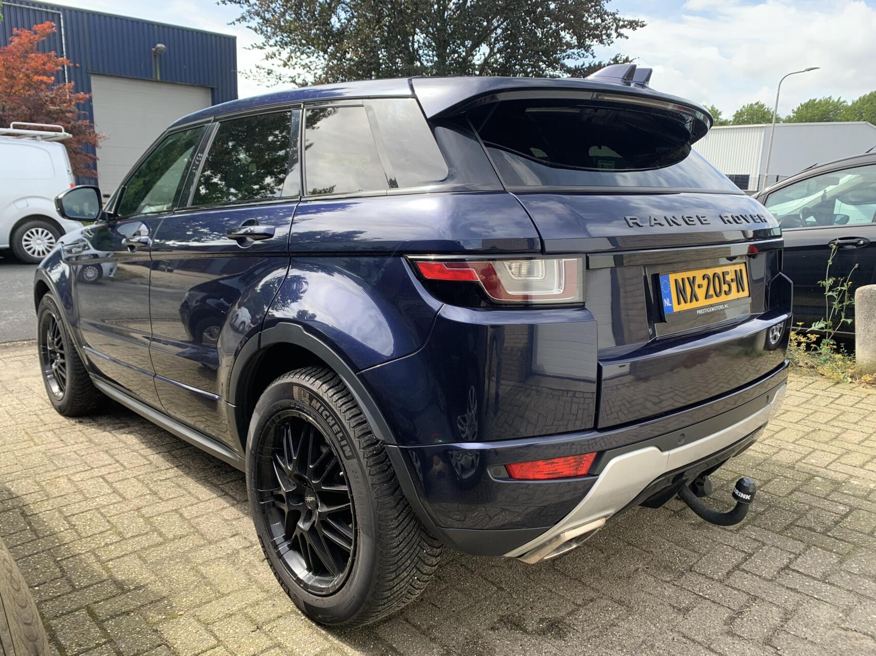 Foto van Land Rover Range Rover Evoque