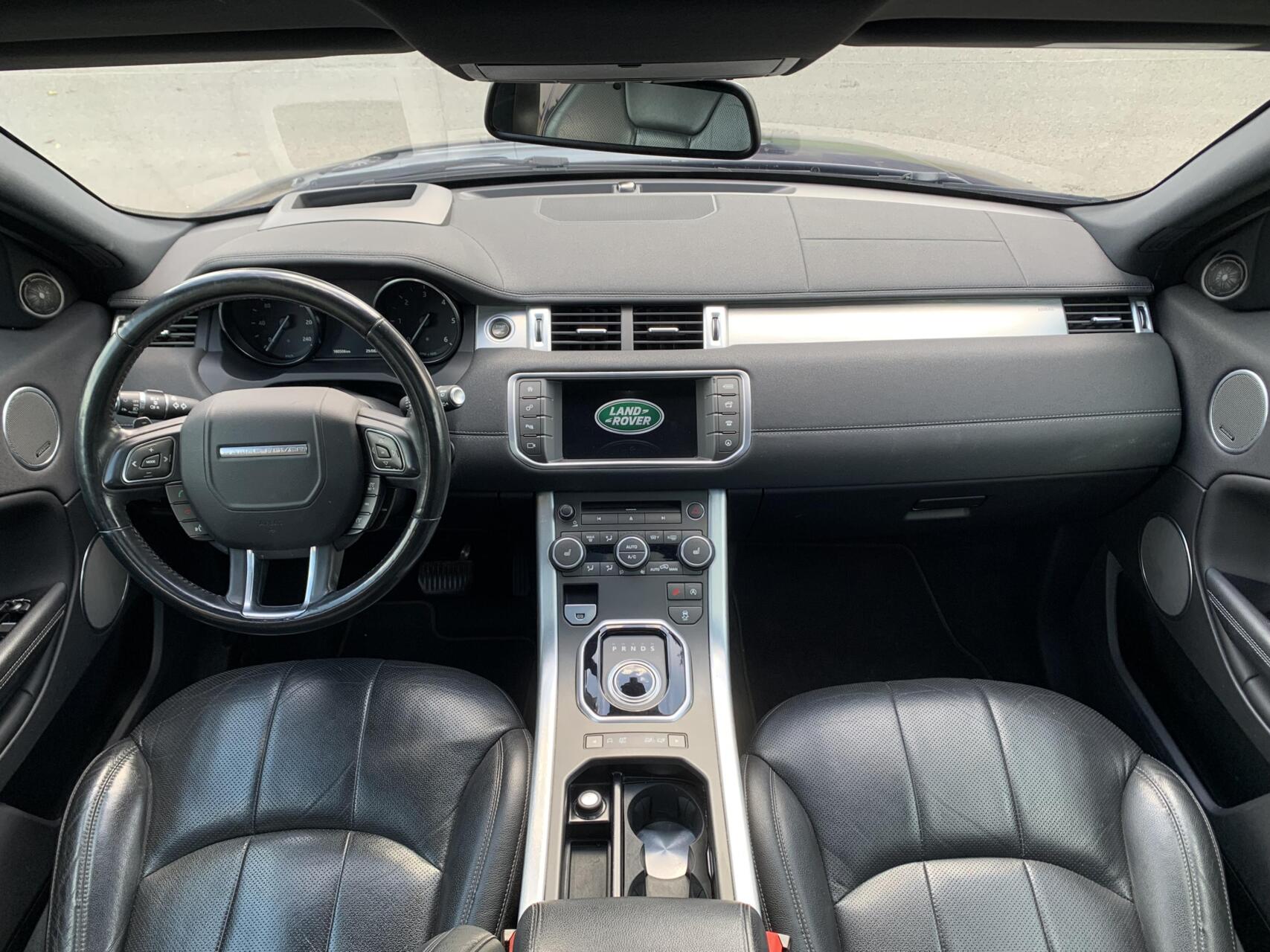 Foto van Land Rover Range Rover Evoque