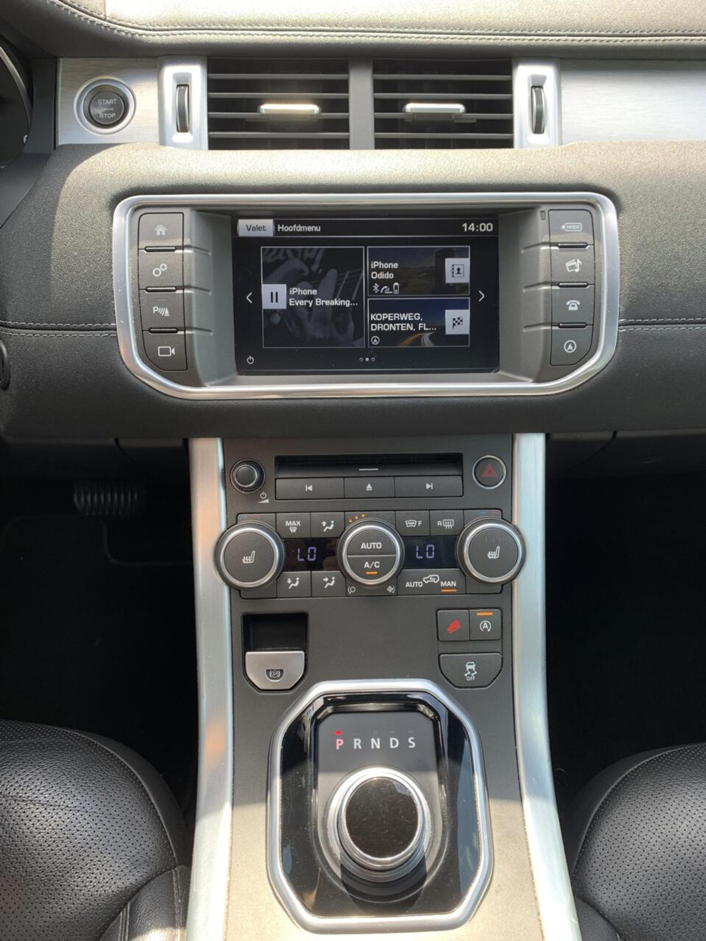 Foto van Land Rover Range Rover Evoque