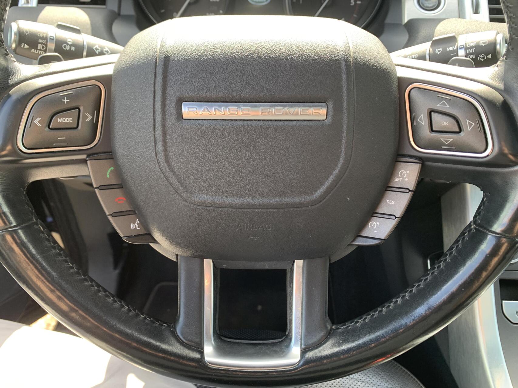 Foto van Land Rover Range Rover Evoque