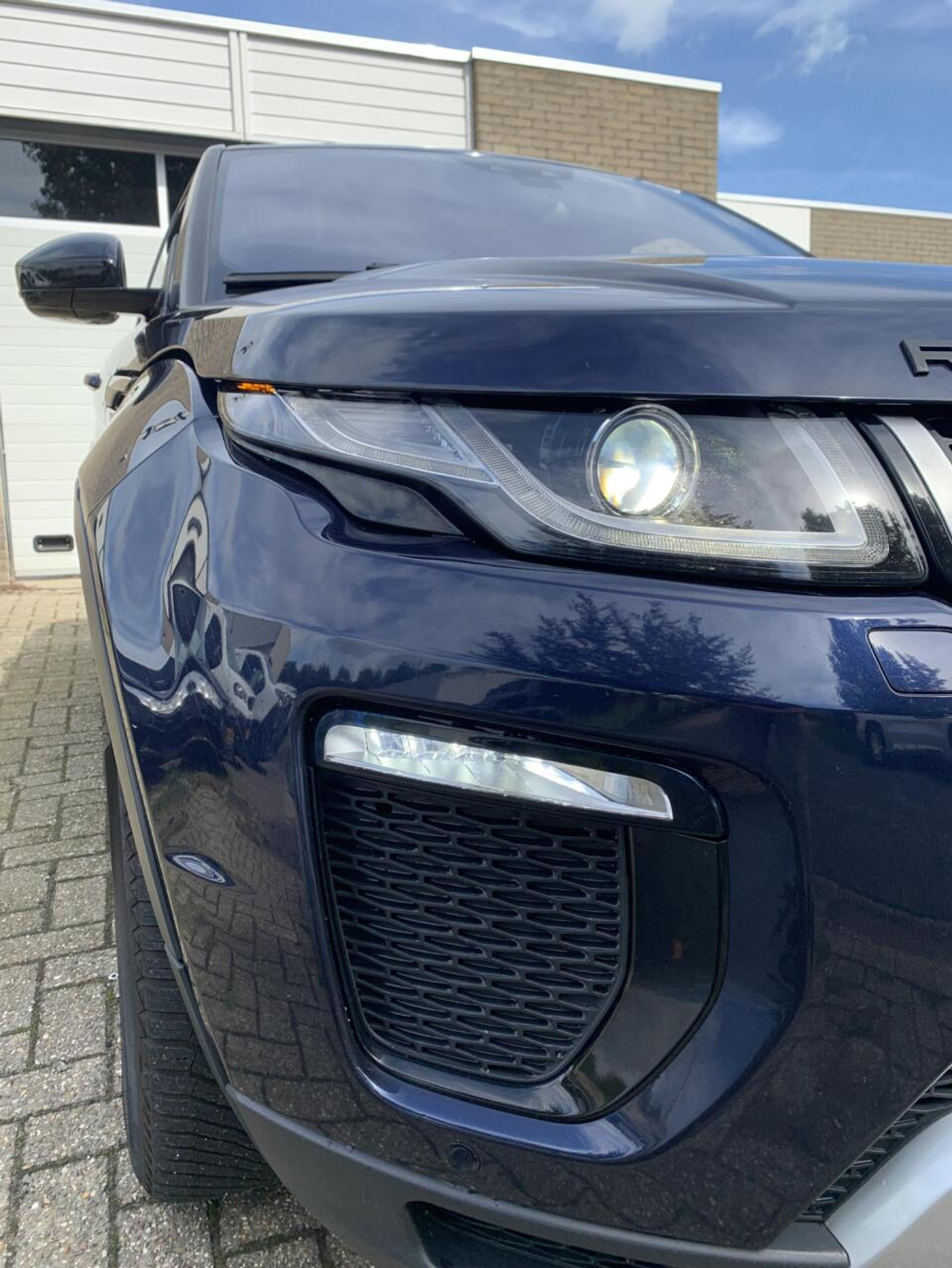 Foto van Land Rover Range Rover Evoque
