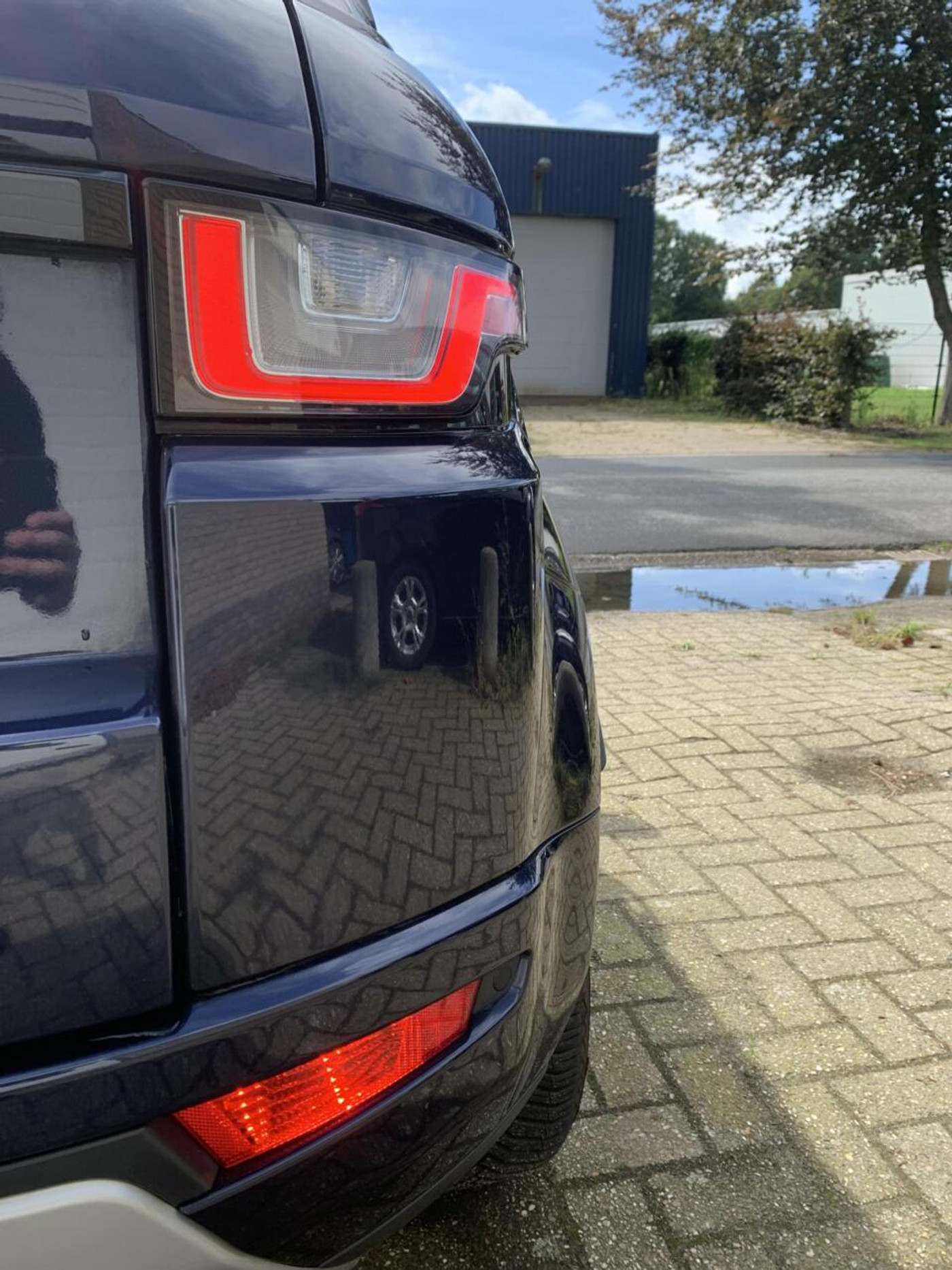 Foto van Land Rover Range Rover Evoque