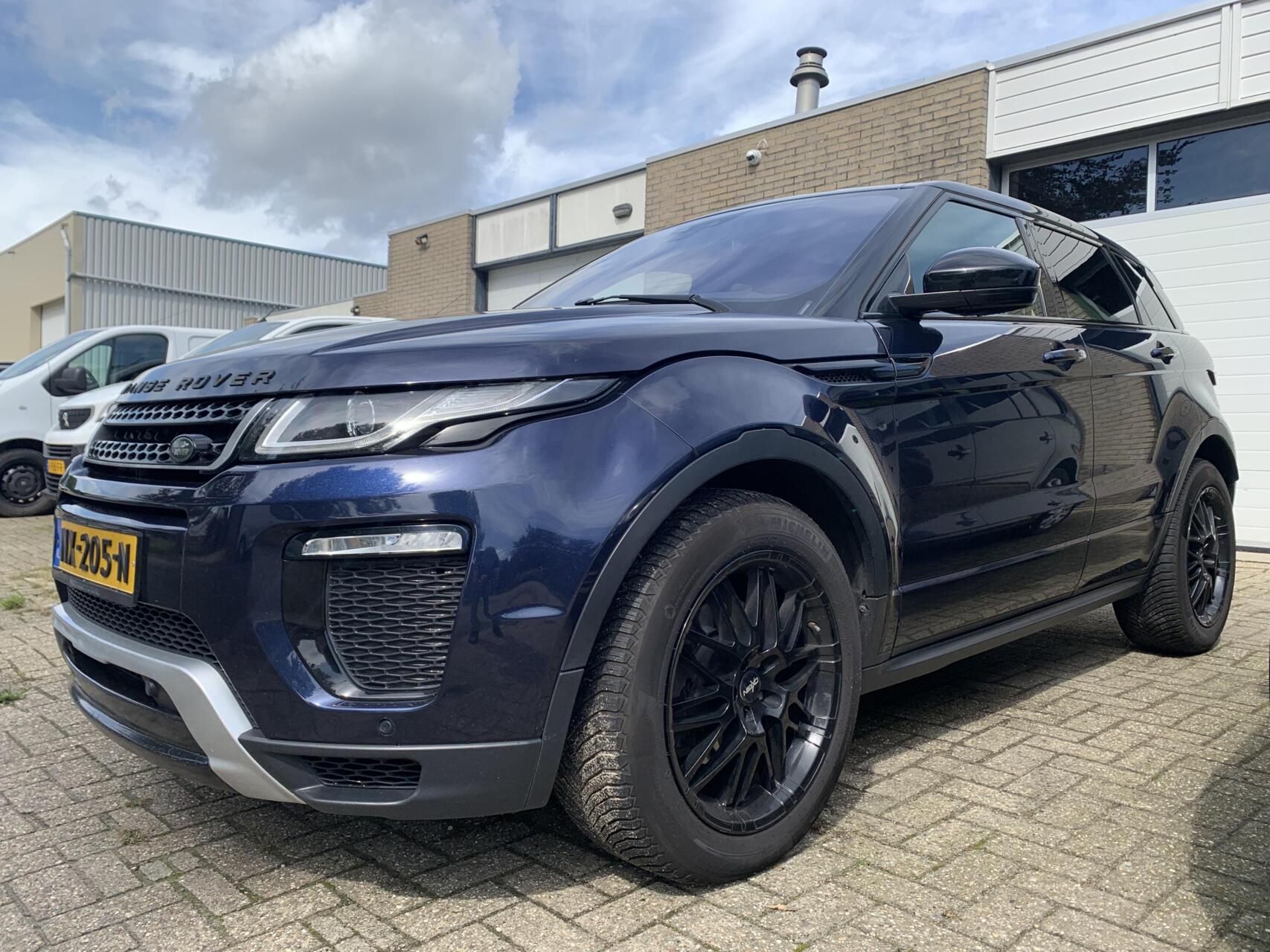 Foto van Land Rover Range Rover Evoque