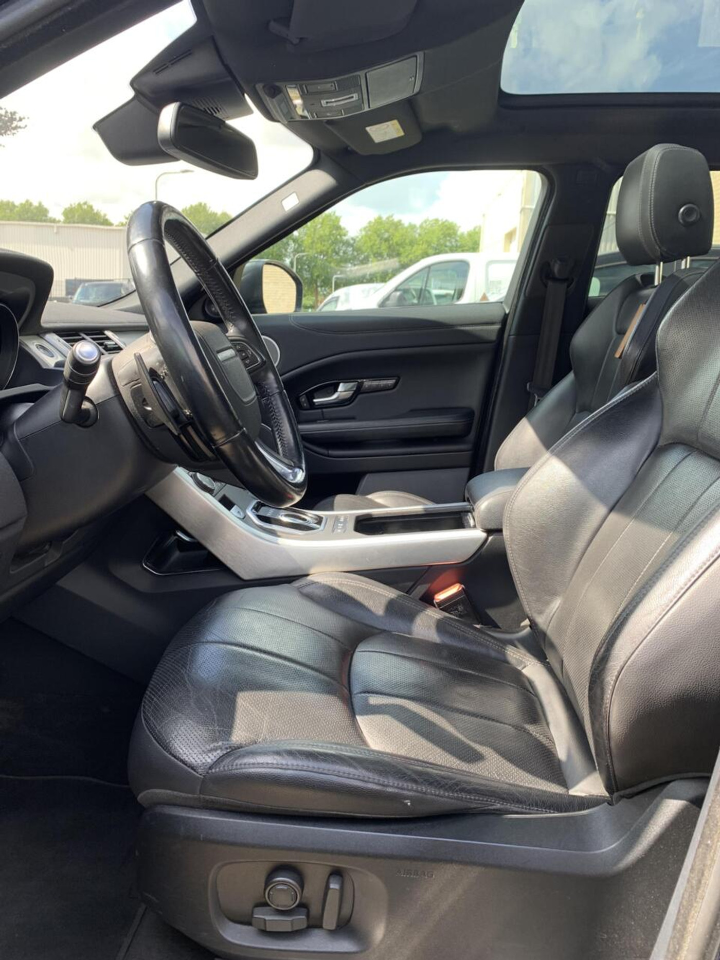 Foto van Land Rover Range Rover Evoque