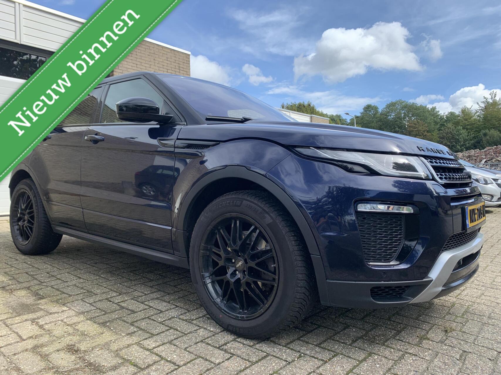 Land Rover Range Rover Evoque 2.0 TD4 HSE Dynamic VOL OPTIES Pano Trekhaak Cruise control Leer 2016 - voorkant