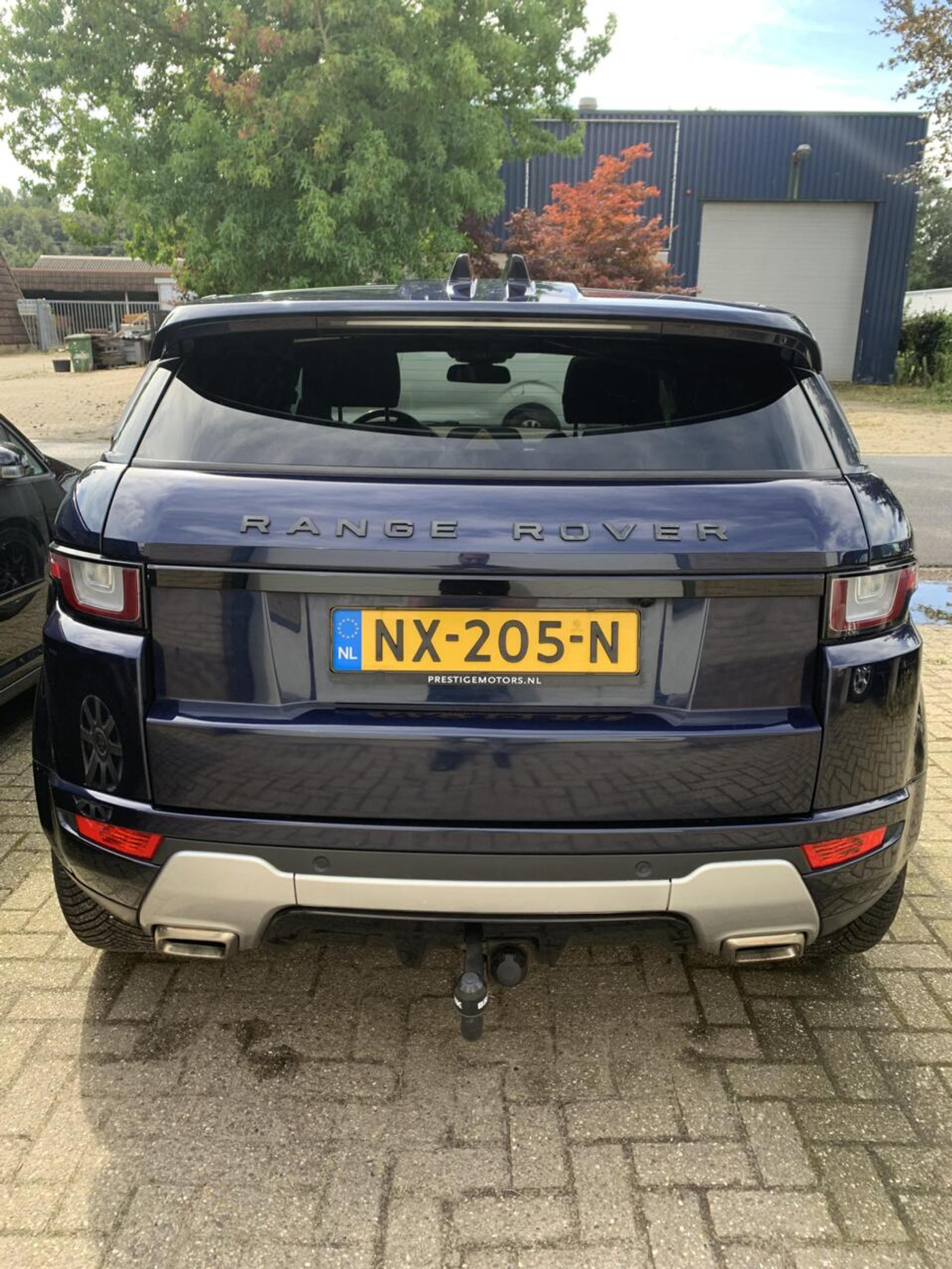 Foto van Land Rover Range Rover Evoque