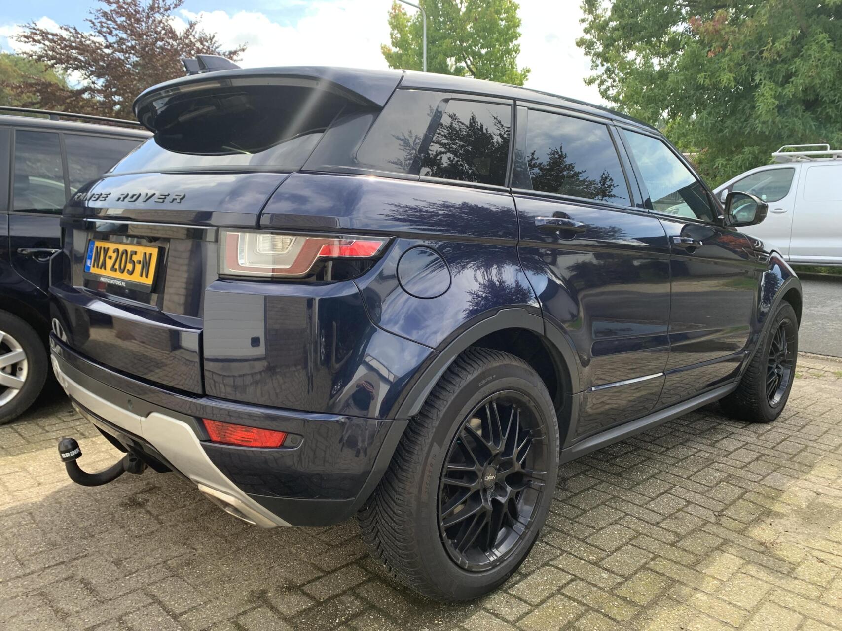 Foto van Land Rover Range Rover Evoque
